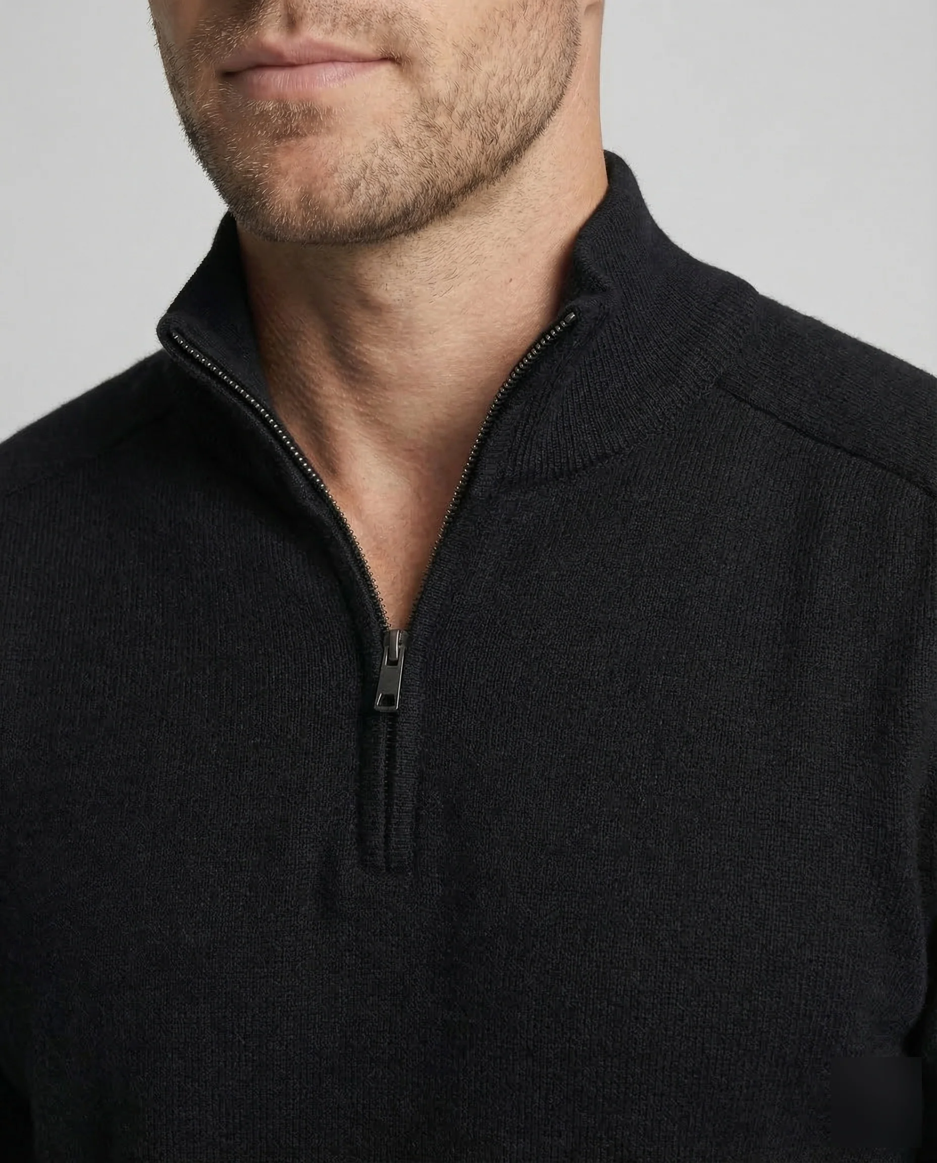 Herren Troyer Pullover - Image 3
