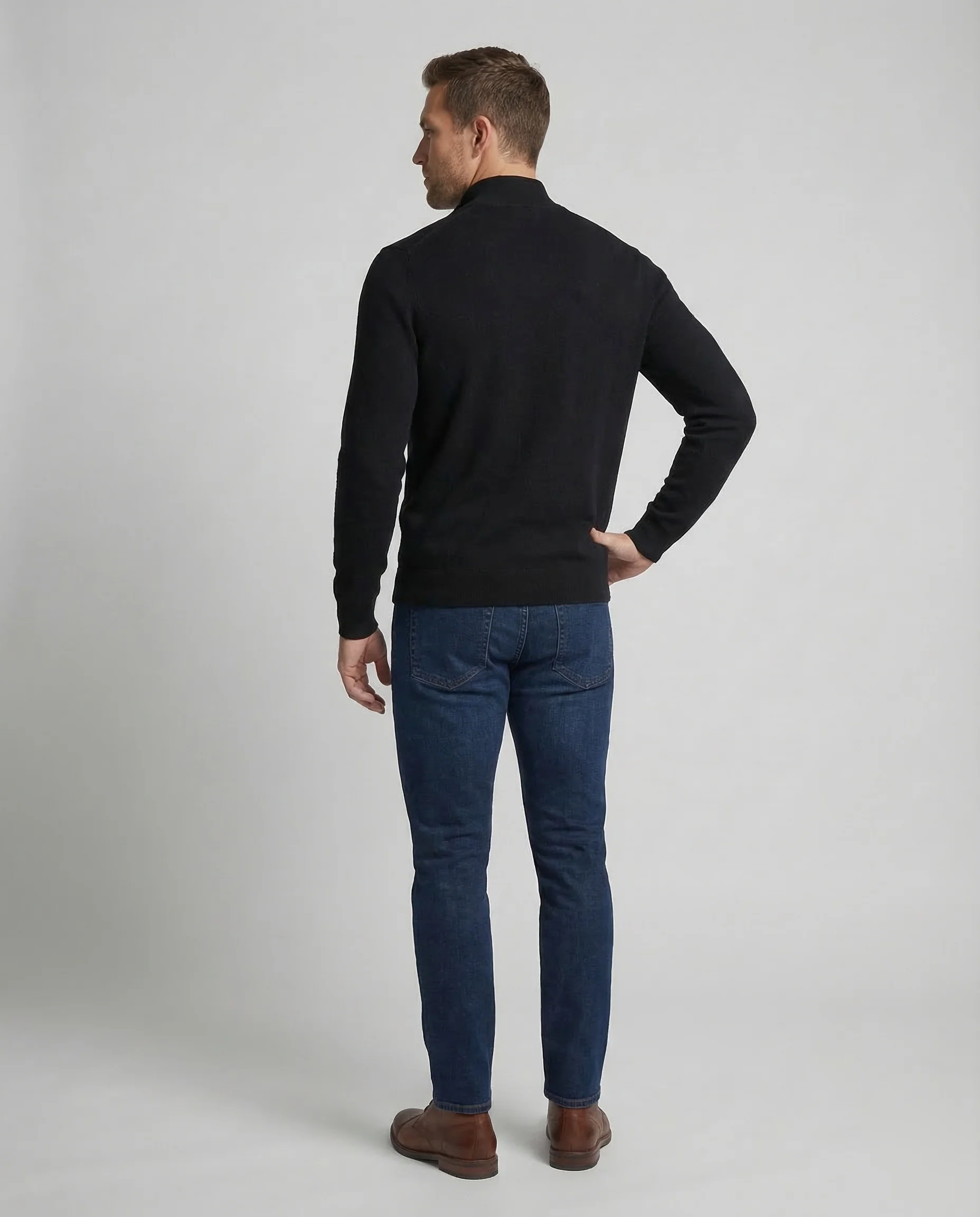Herren Troyer Pullover - Image 4