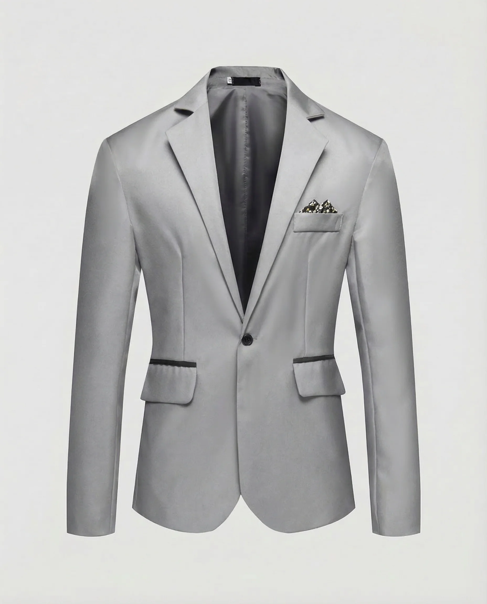 Herren Abend Sakko Satin - Image 11