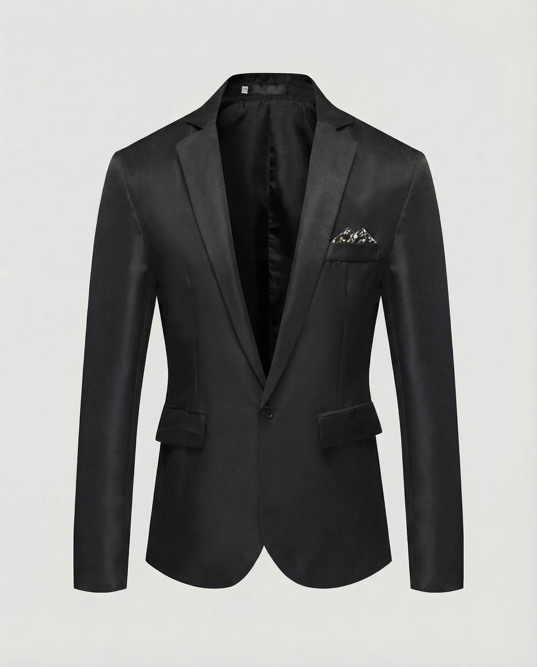 Herren Abend Sakko Satin - Image 12