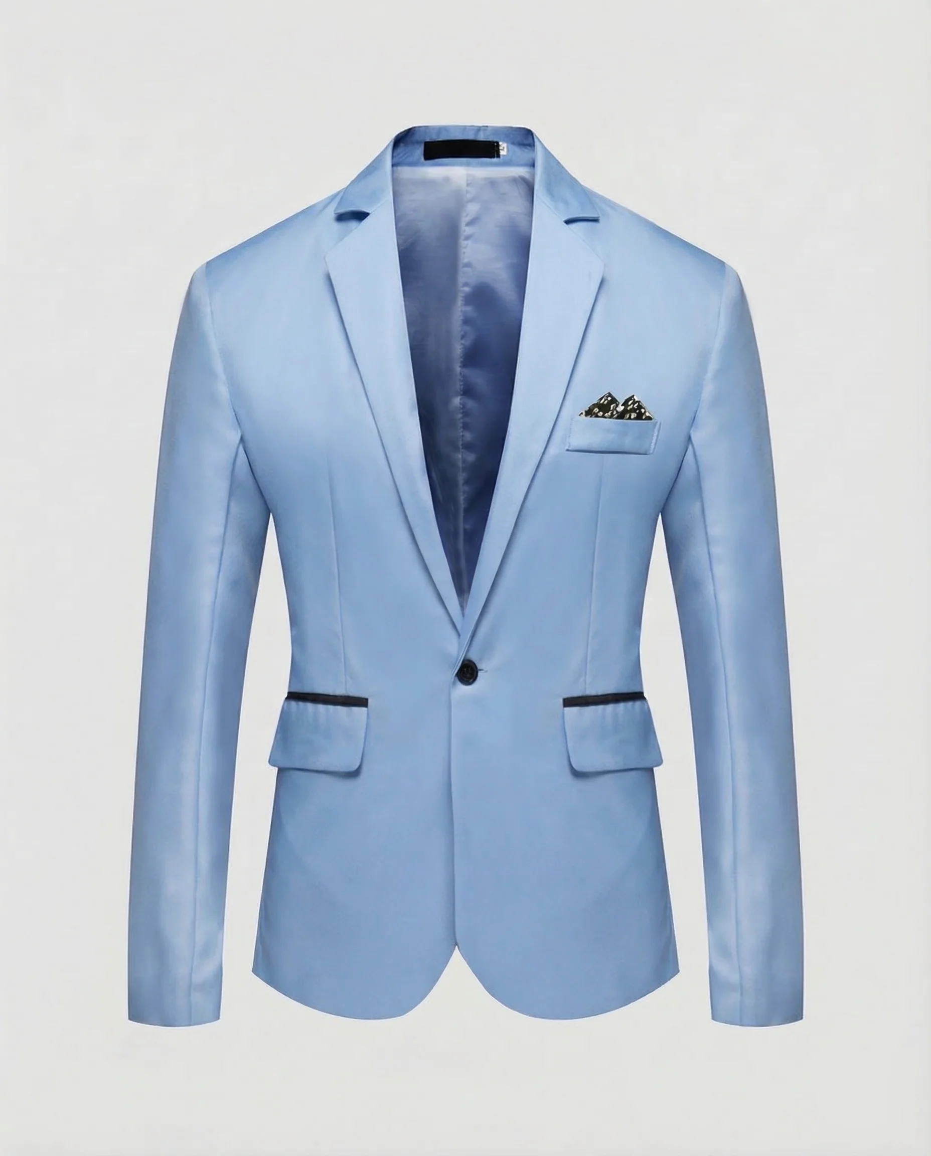 Herren Abend Sakko Satin - Image 7