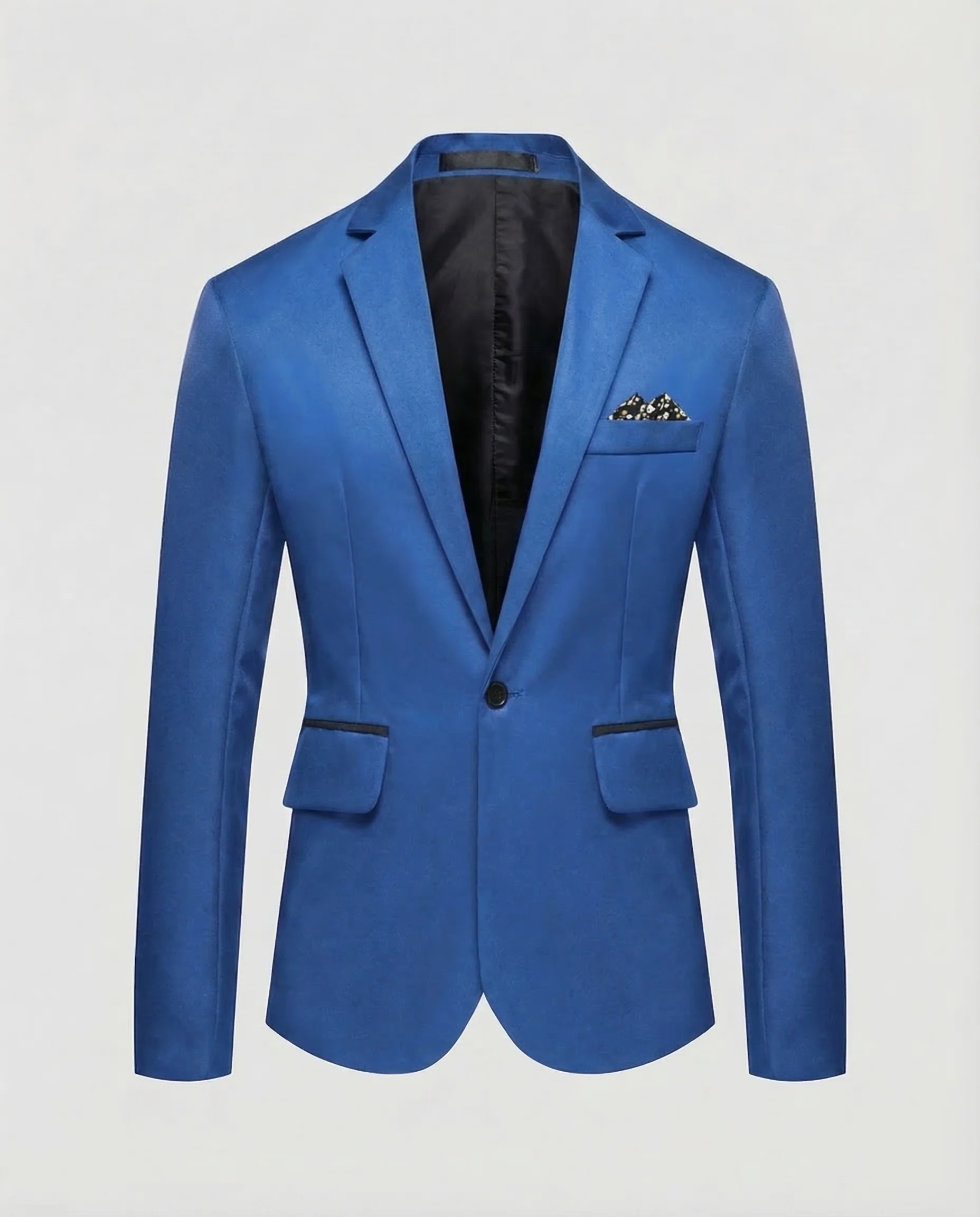 Herren Abend Sakko Satin - Image 9
