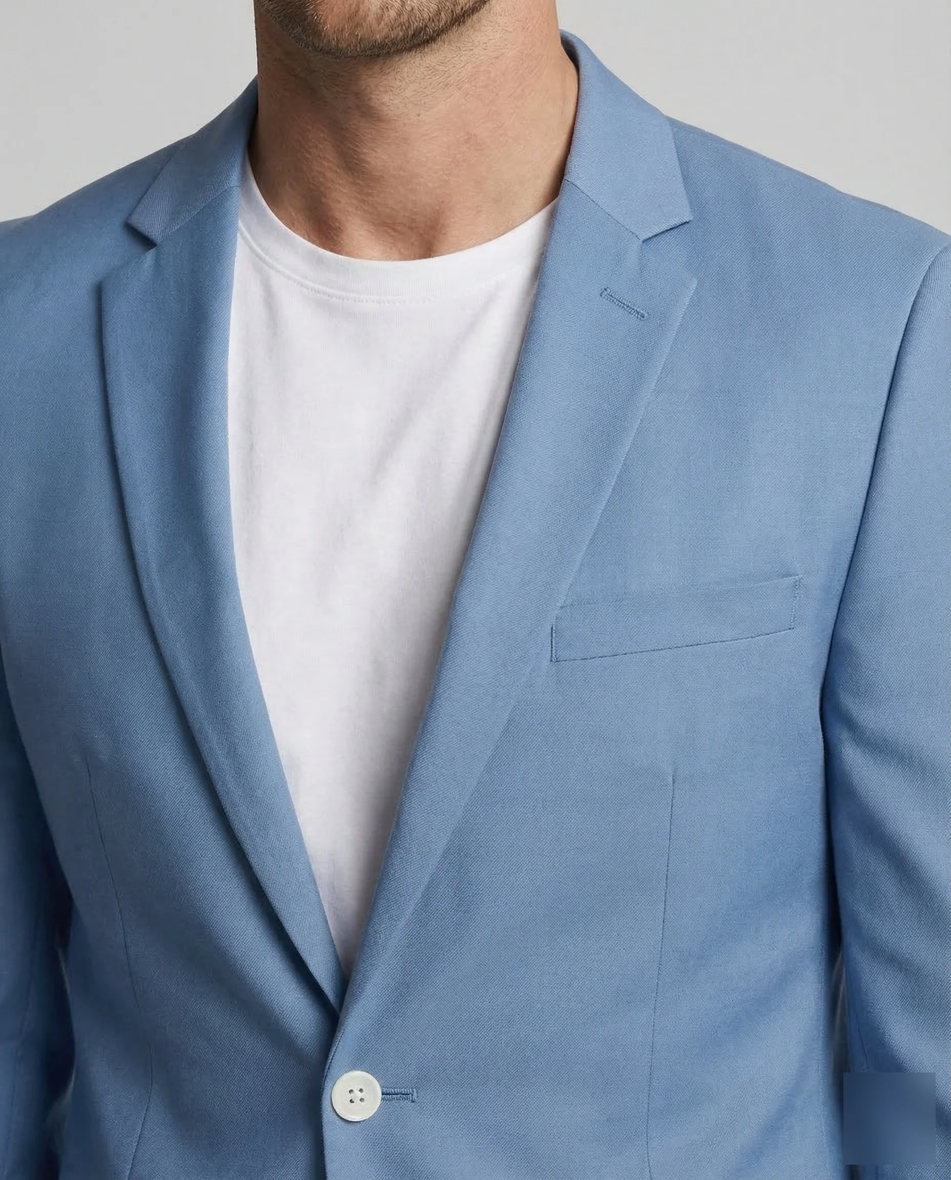 Herren Business Sakko Tailliert - Image 3