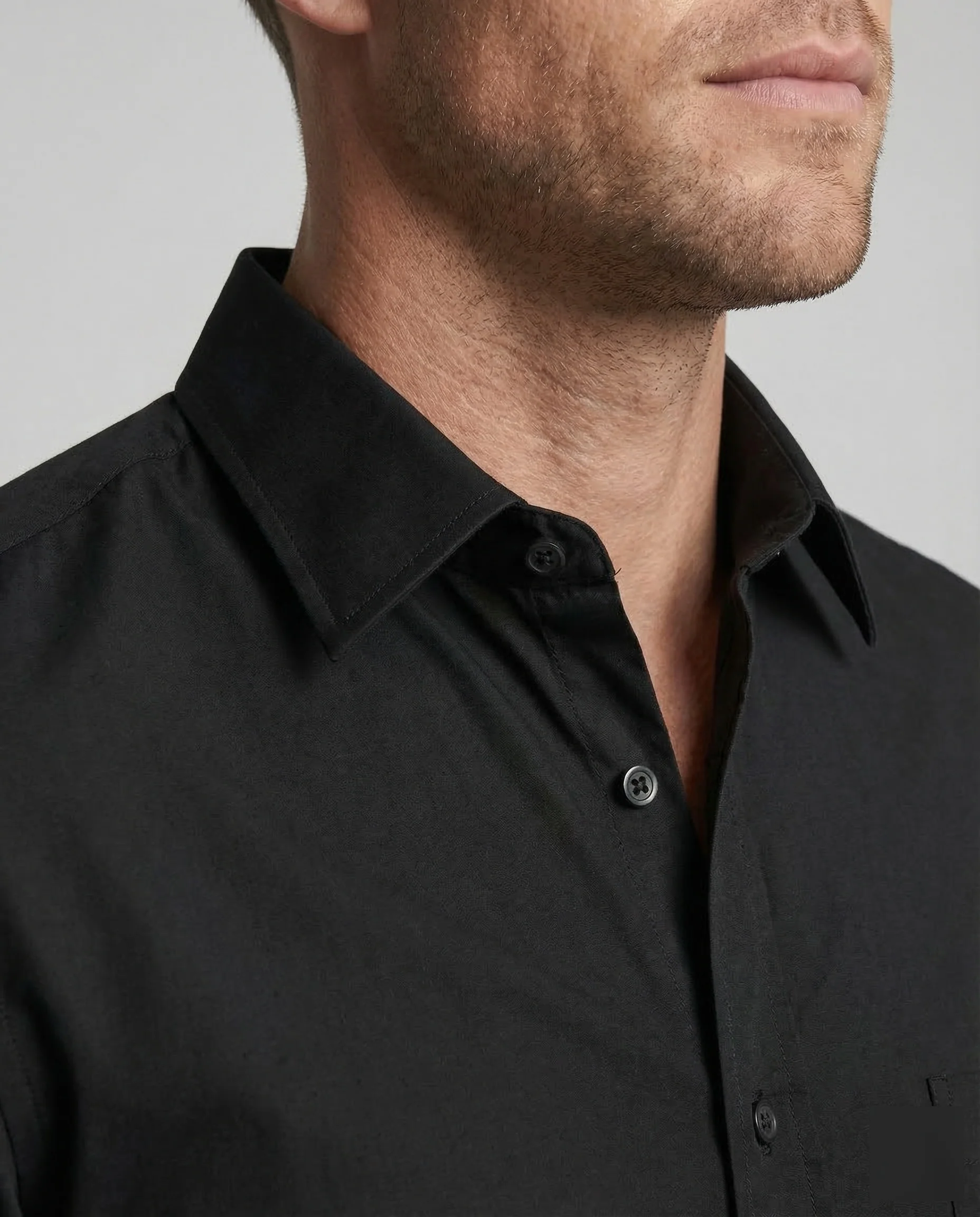 Herren Businesshemd Stretch - Image 3