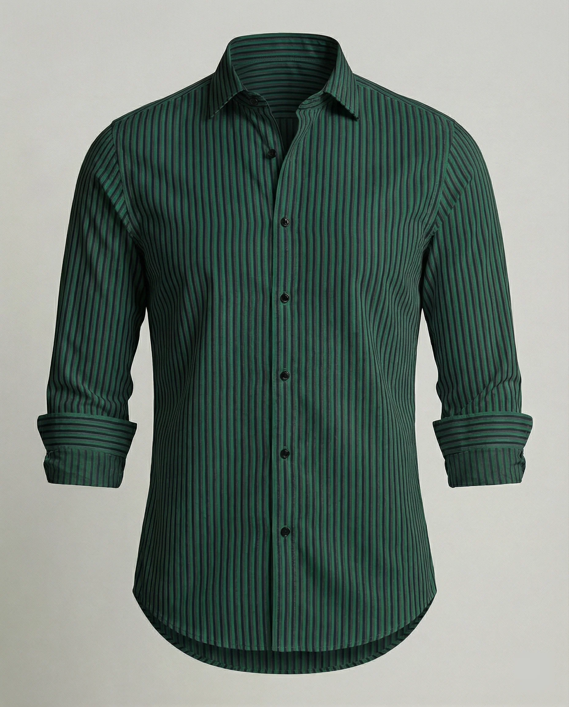 Herren Hemd gestreift slim fit - Image 9