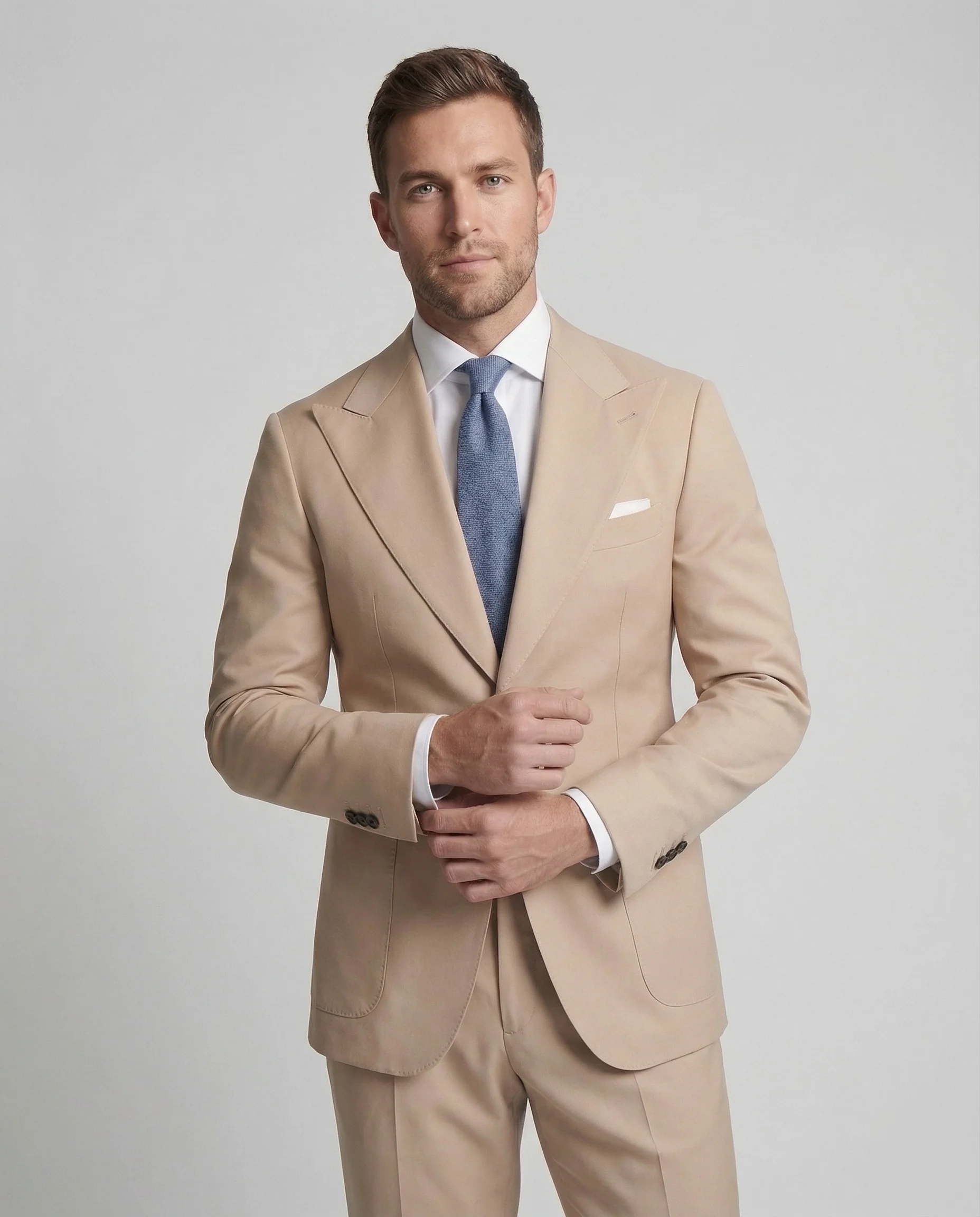 Jacquard Sakko Mit Leopardenmuster Herren - Image 2