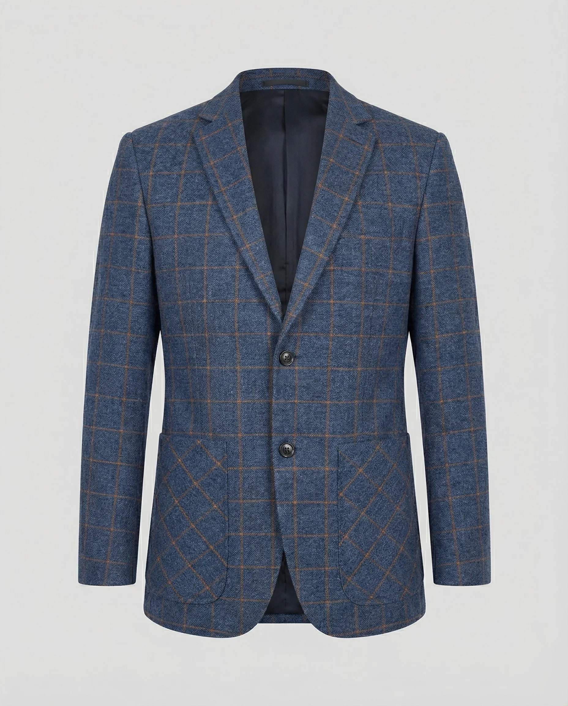 Herren Karosakko Slim Fit Business