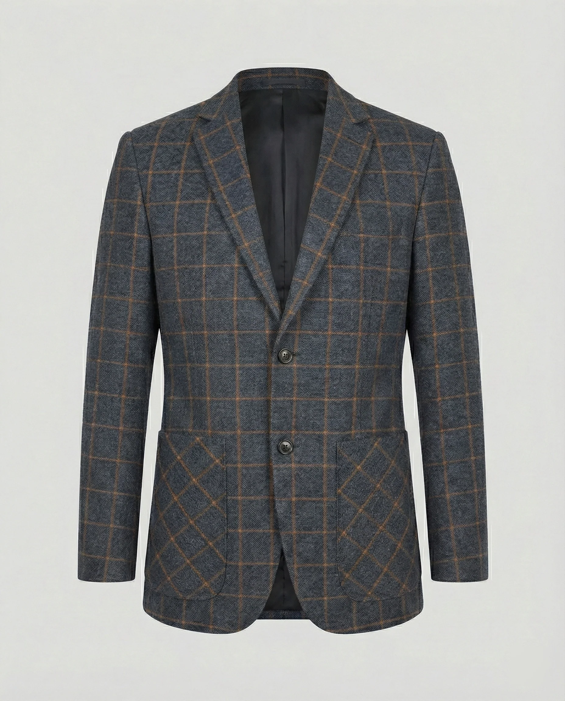 Herren Karosakko Slim Fit Business - Image 2