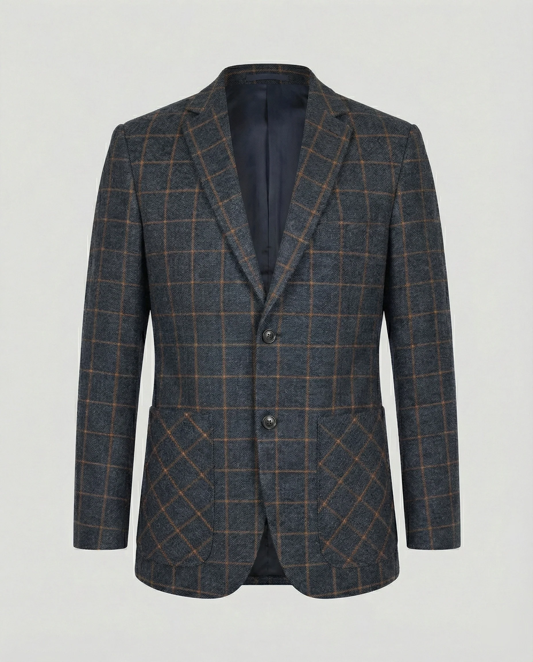 Herren Karosakko Slim Fit Business - Image 3