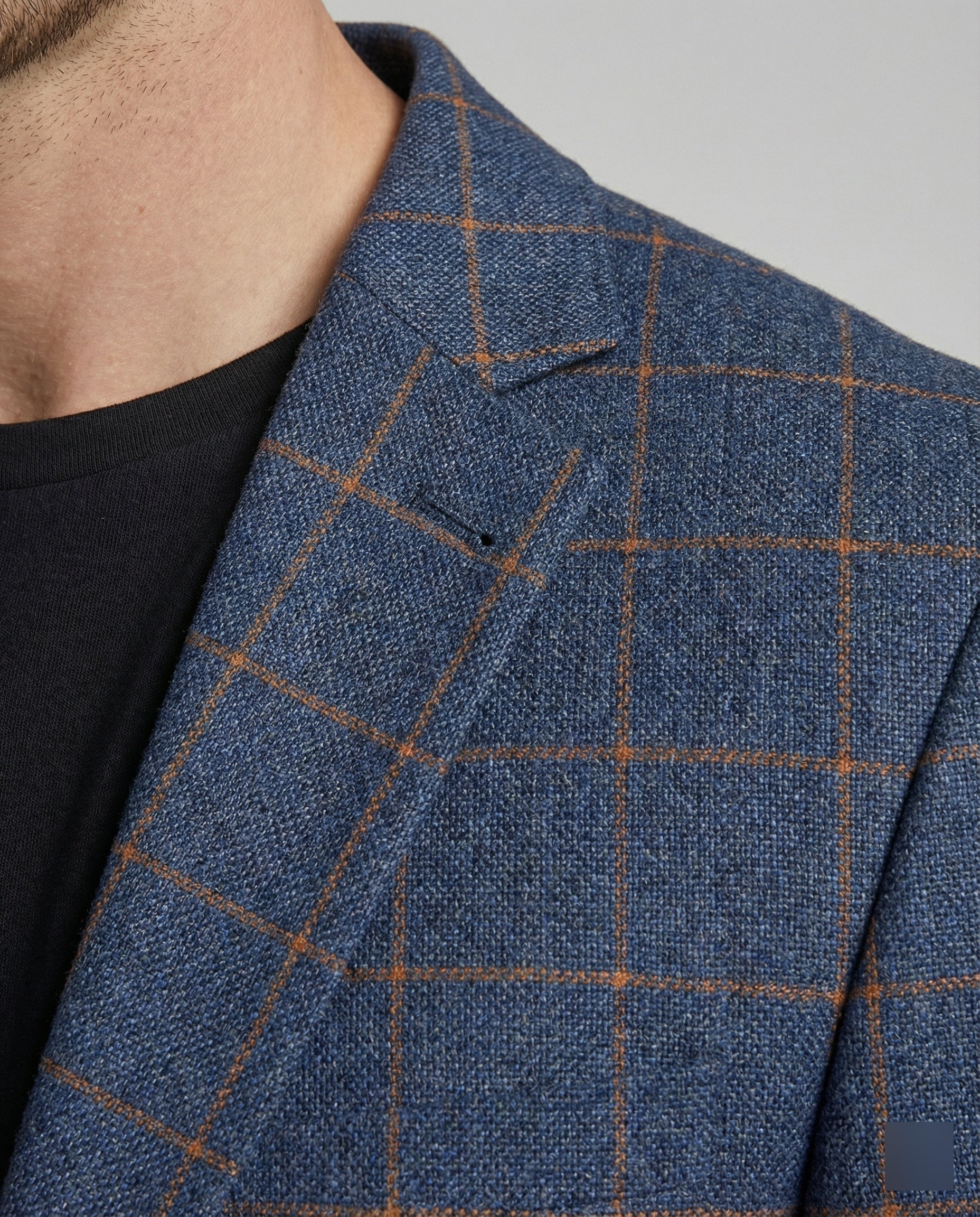 Herren Karosakko Slim Fit Business - Image 5