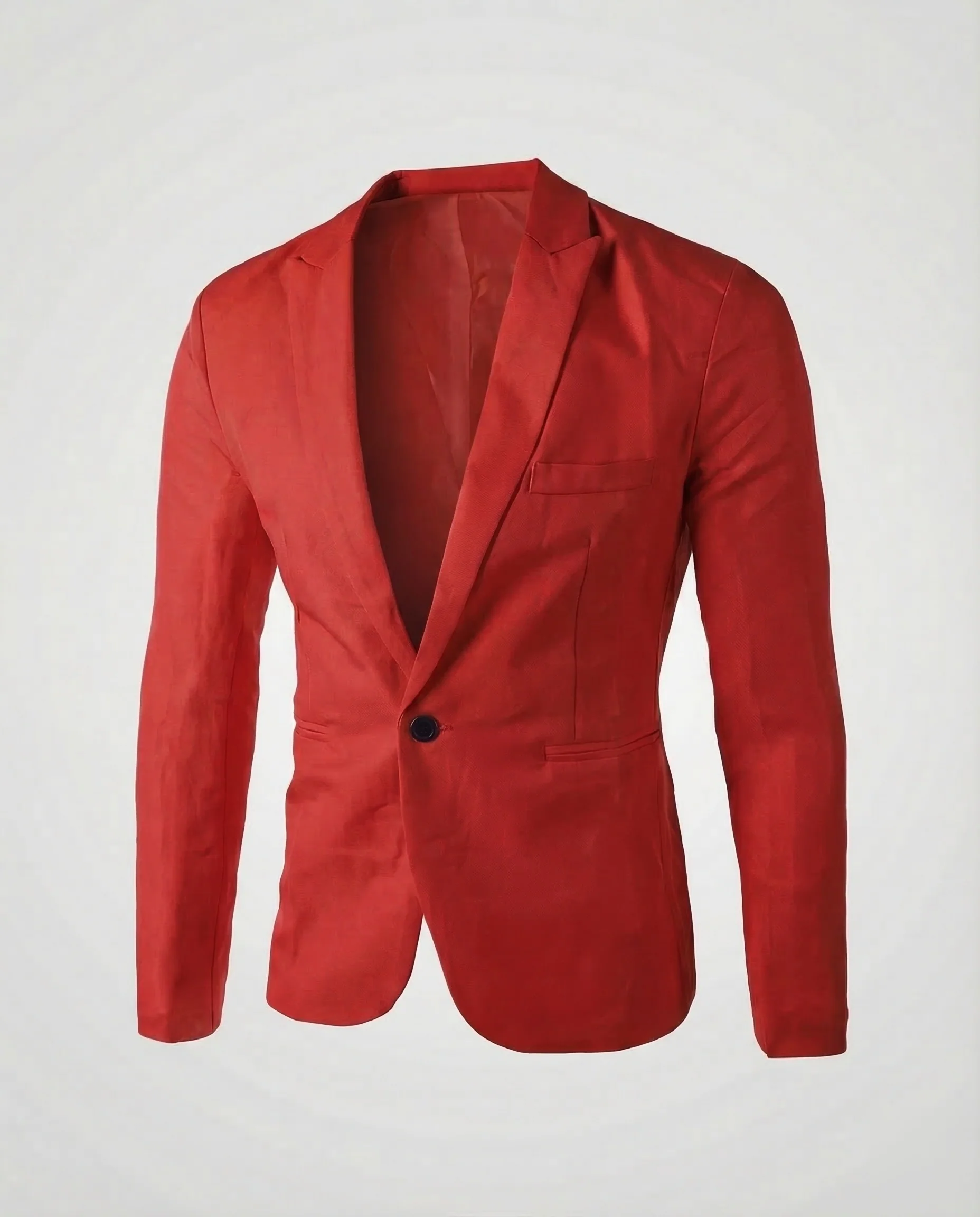 Herren Leinen Sakko Slim - Image 11