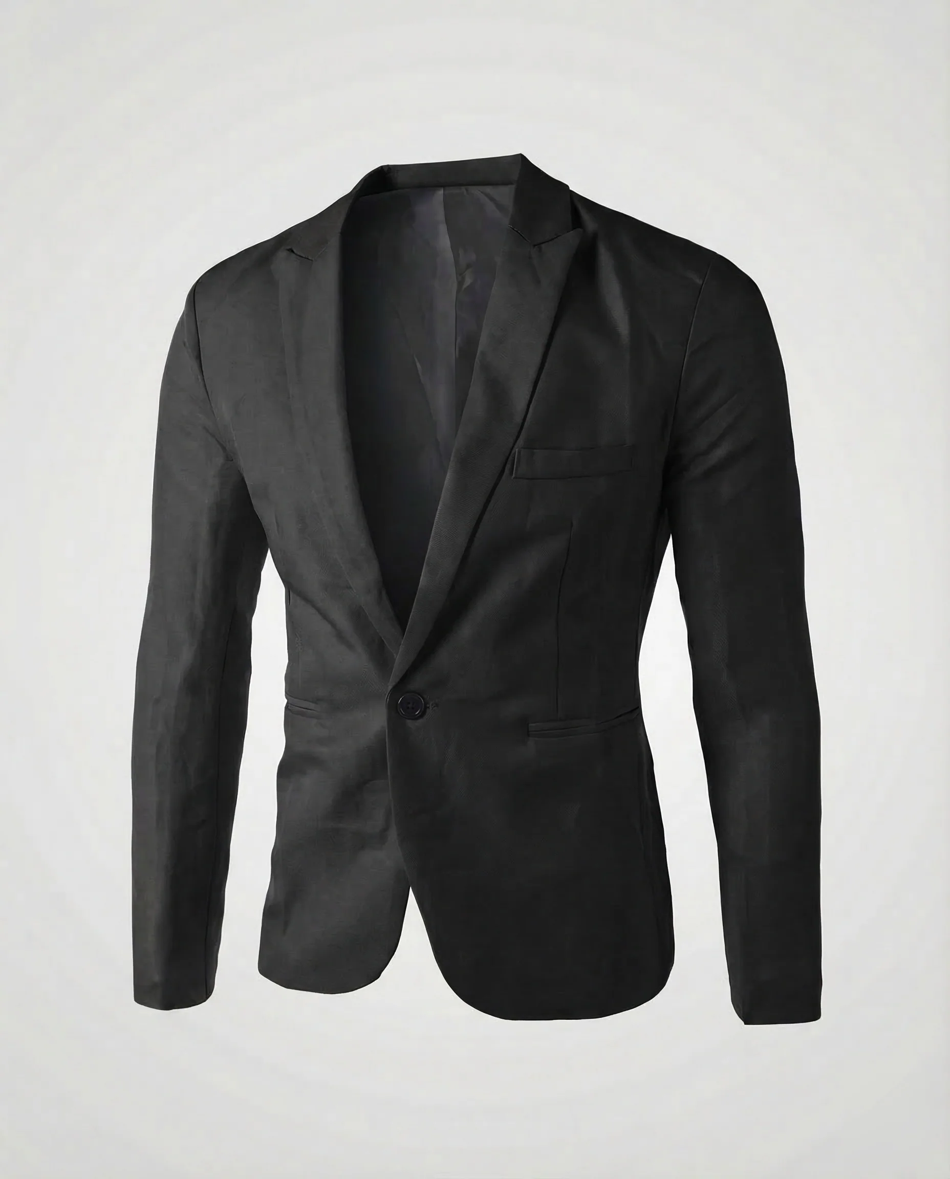 Herren Leinen Sakko Slim - Image 12