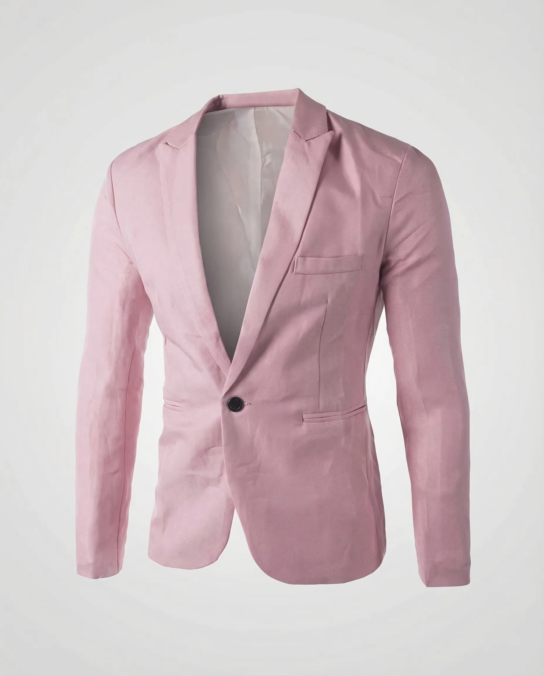 Herren Leinen Sakko Slim - Image 5