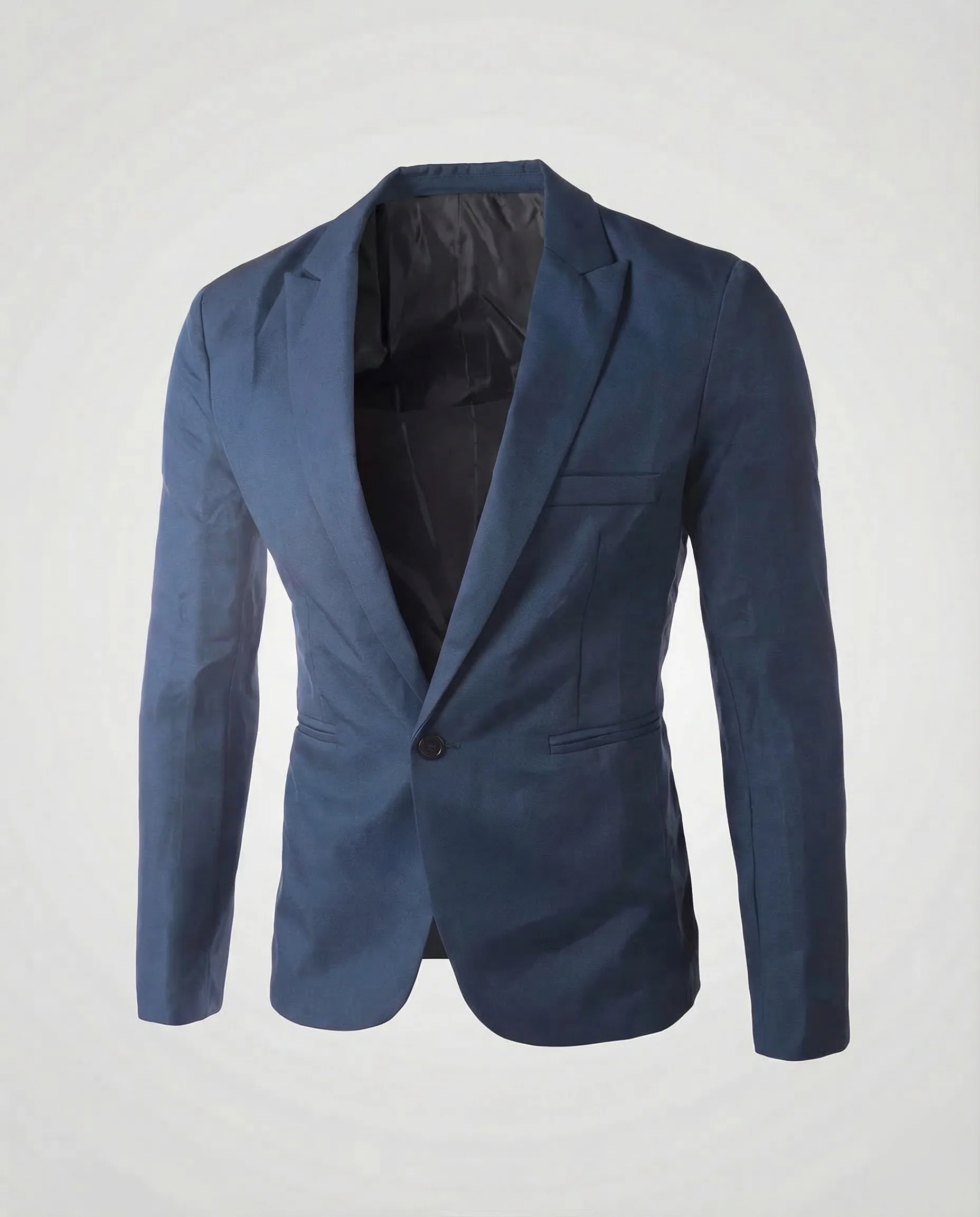 Herren Leinen Sakko Slim - Image 7