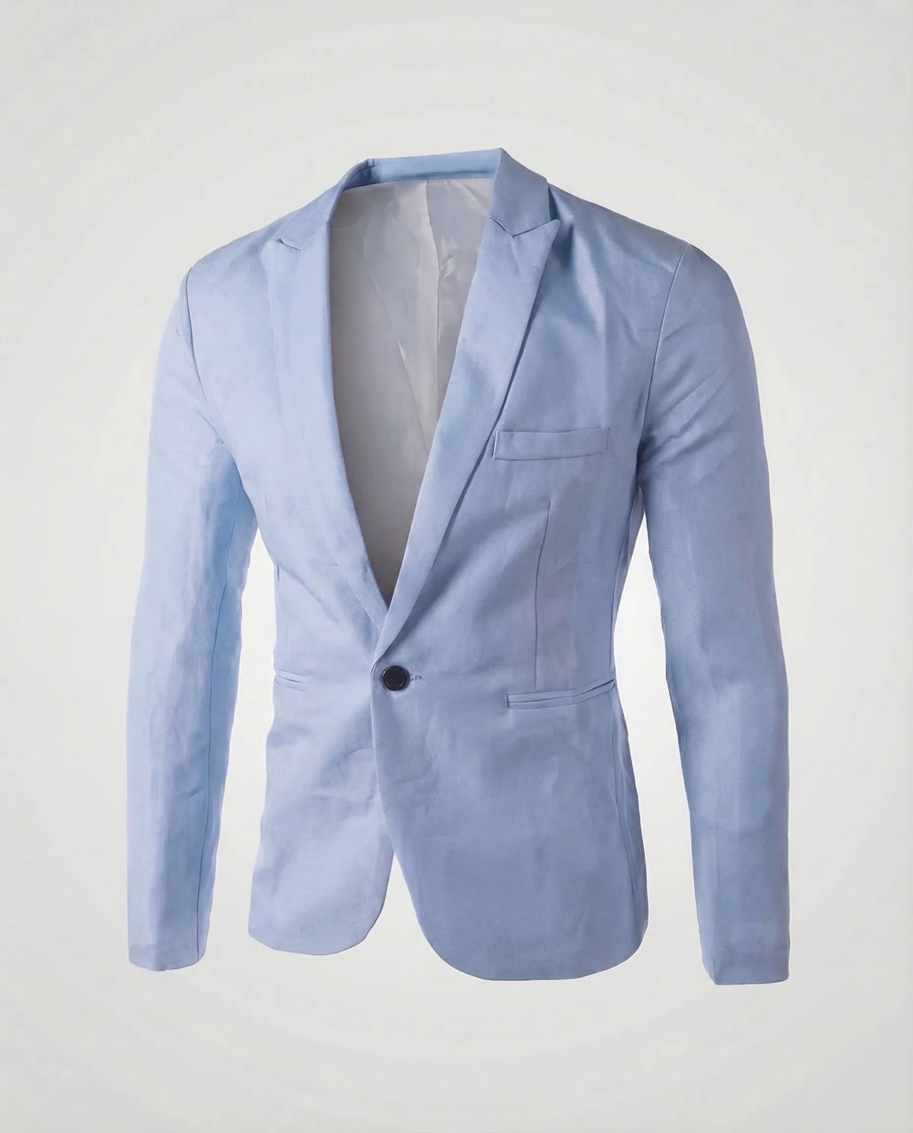 Herren Leinen Sakko Slim - Image 9