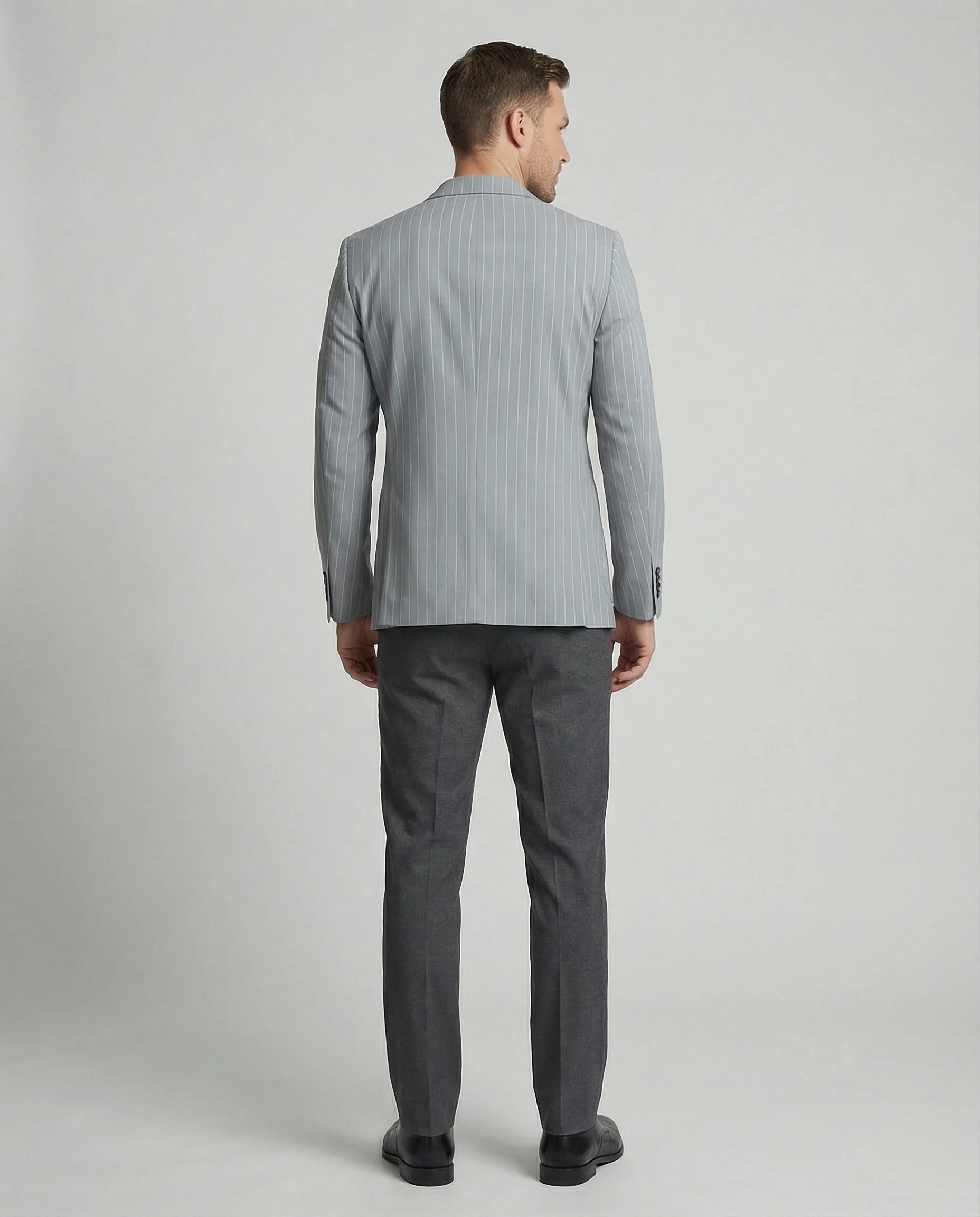 Herren Sakko Nadelstreifen slim - Image 6