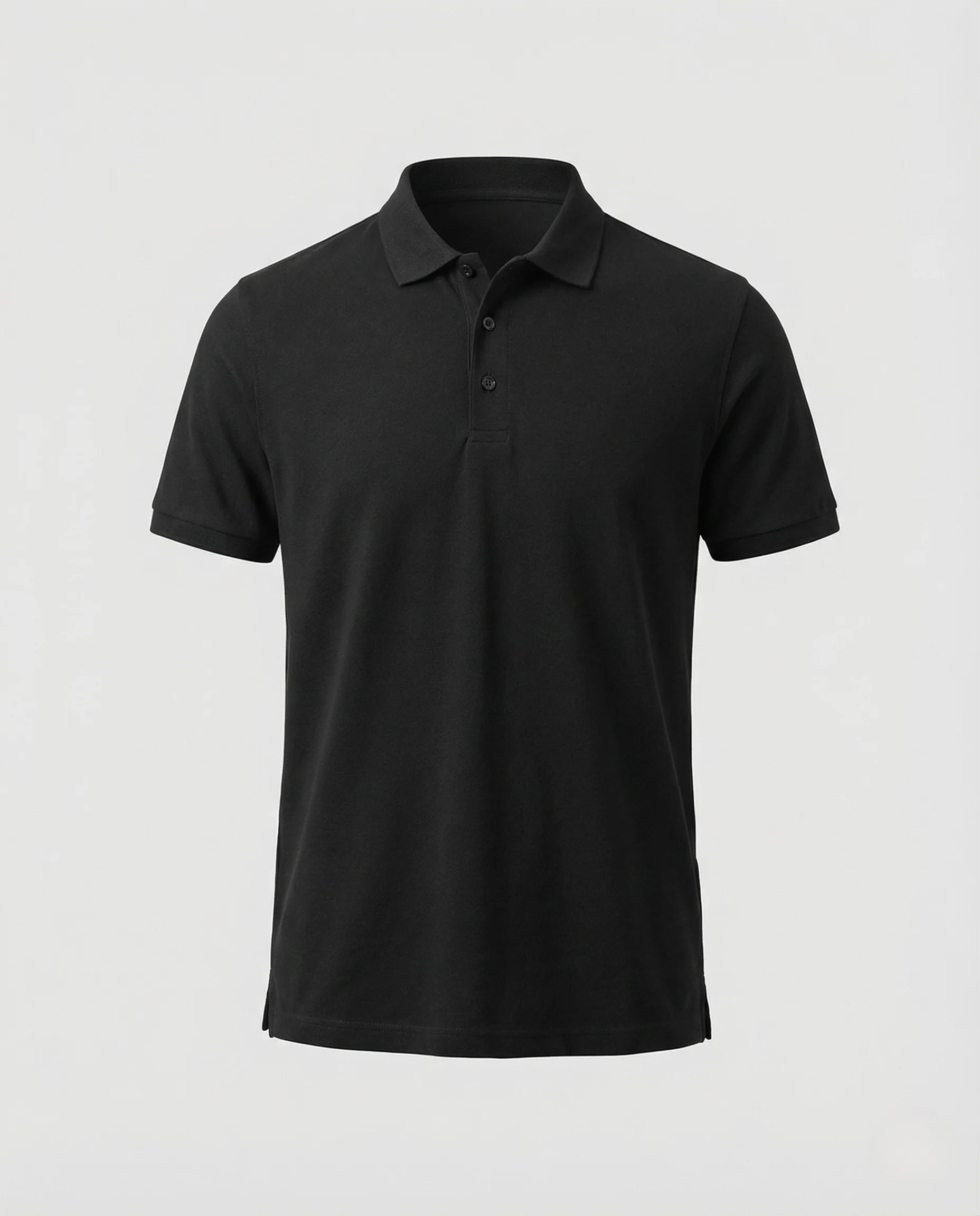 Herren Polohemd Slim Fit Baumwollmix - Image 5