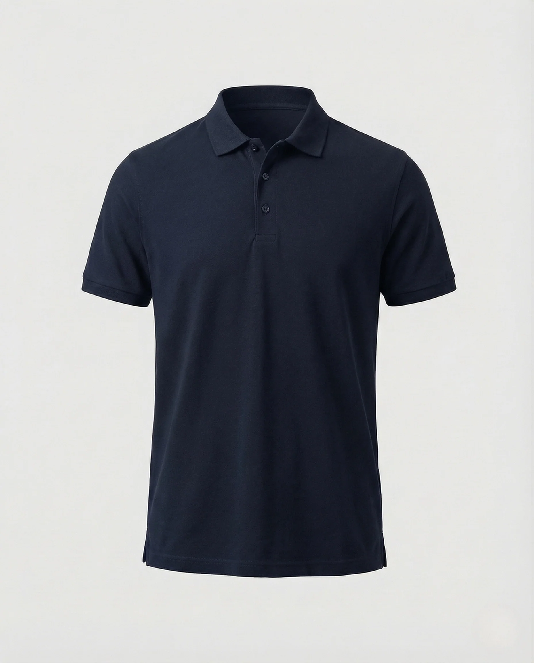 Herren Polohemd Slim Fit Baumwollmix - Image 8