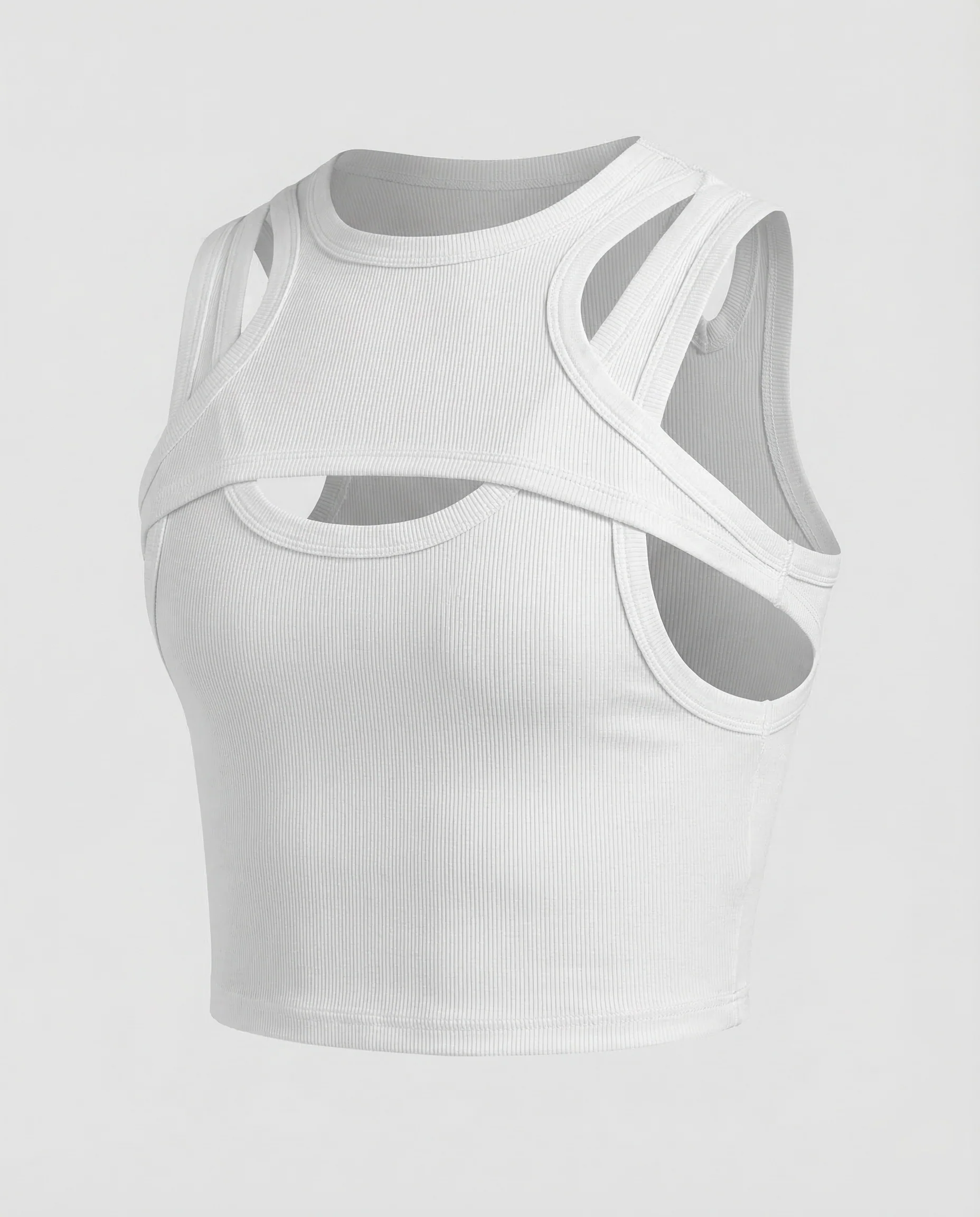 Herren Crop Top Ripp - Image 5