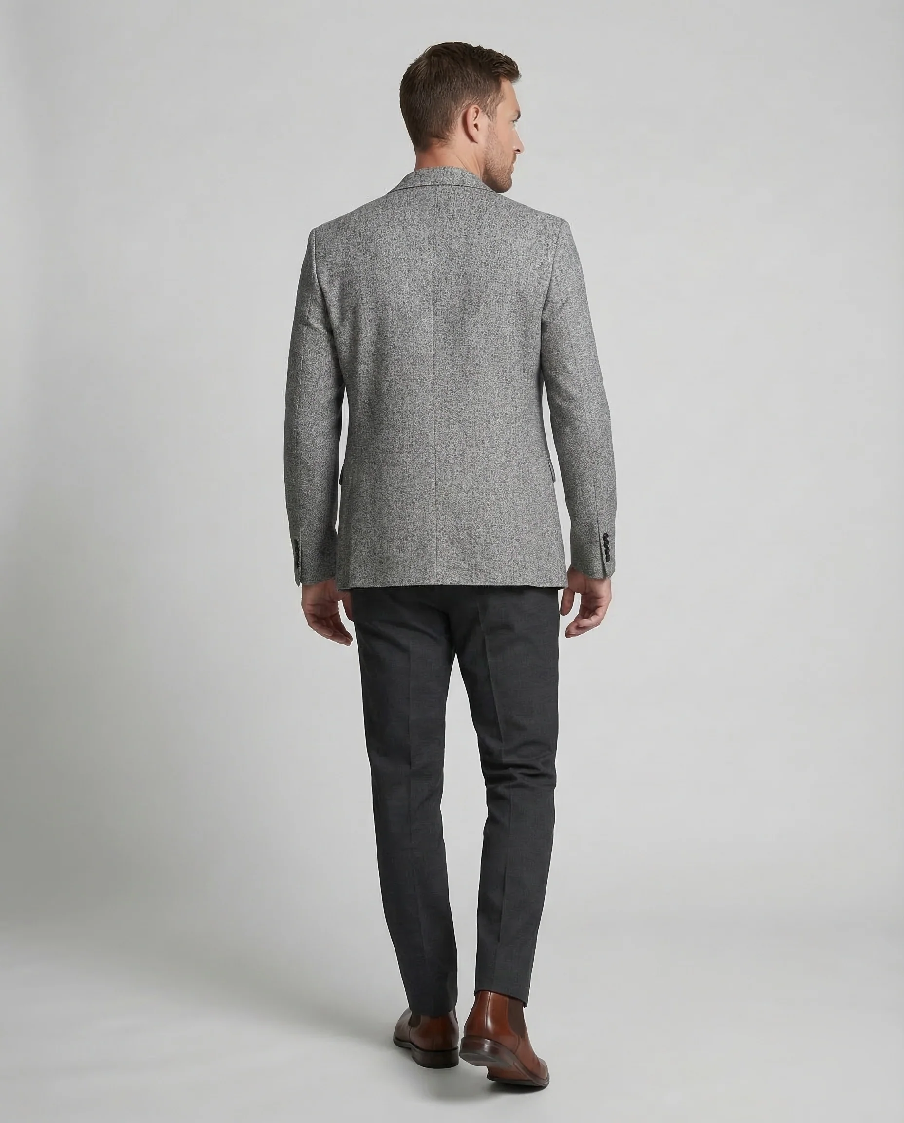 Herren Wollmix Sakko Slim - Image 4