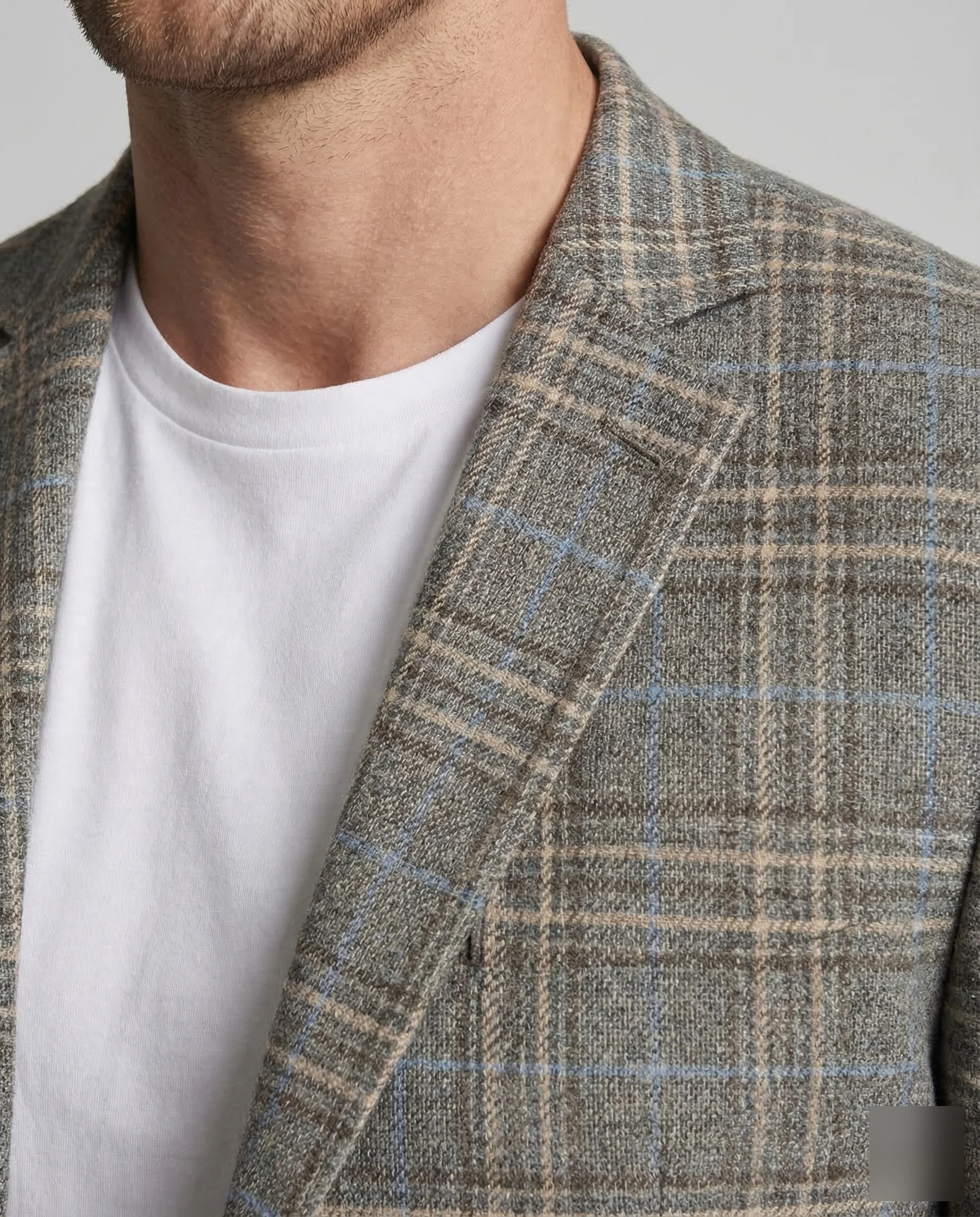 Herren Sakko Karo Slim - Image 3