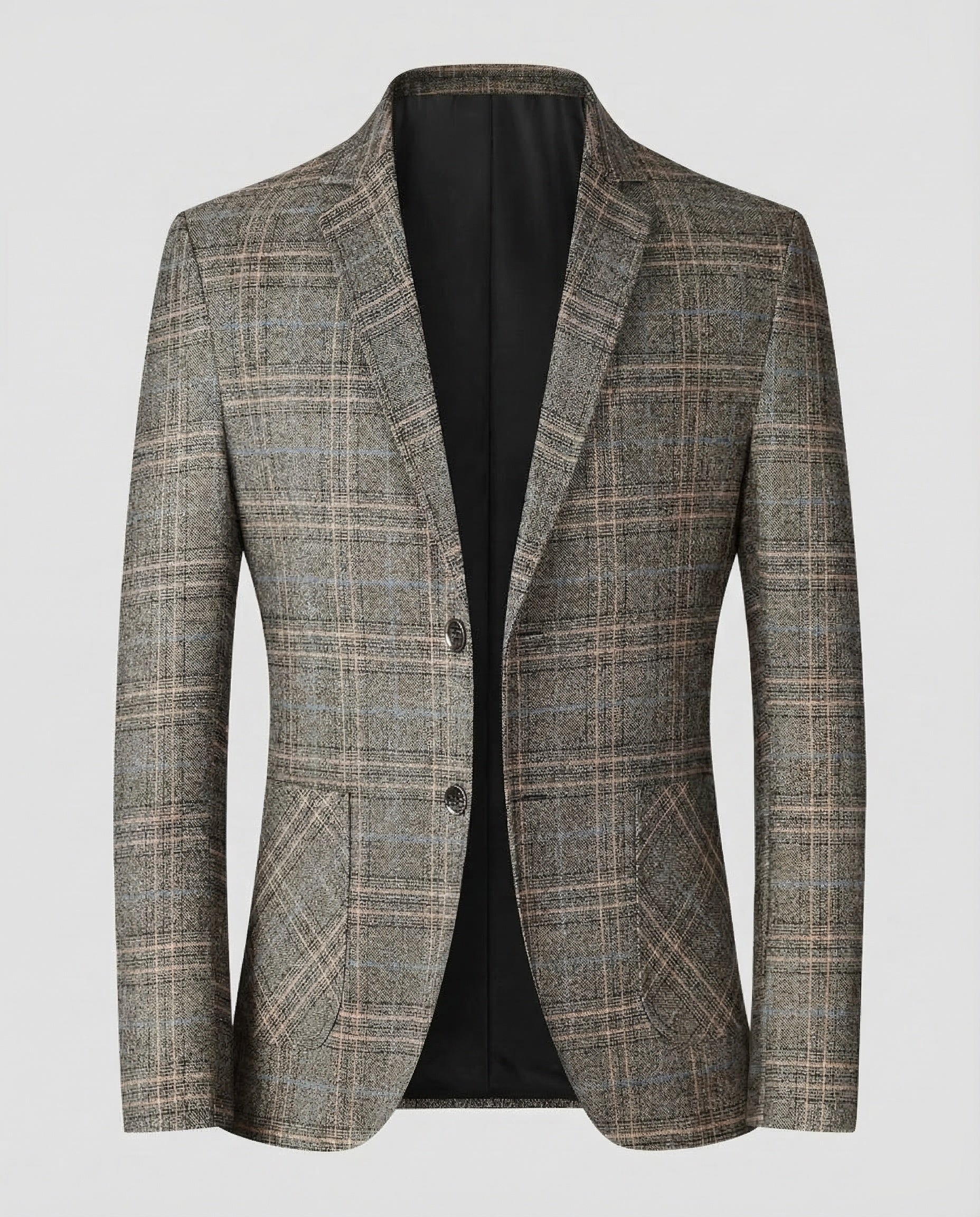 Herren Sakko Karo Slim - Image 5