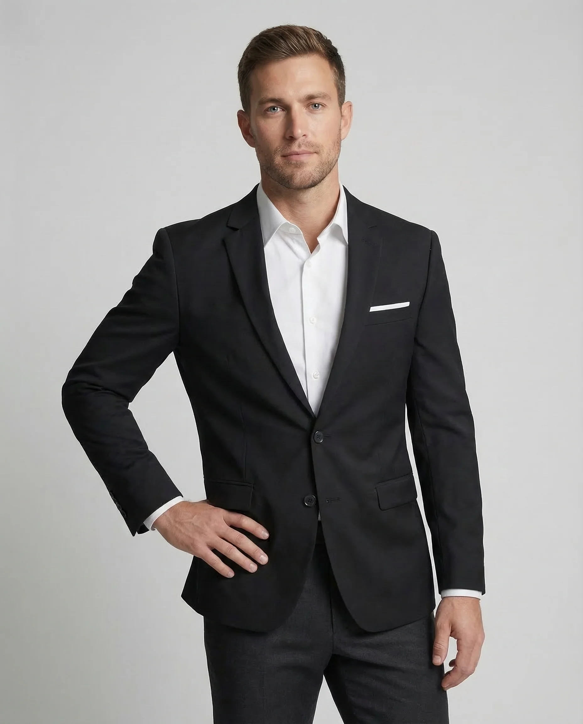 Herren Samt Sakko Revers - Image 2