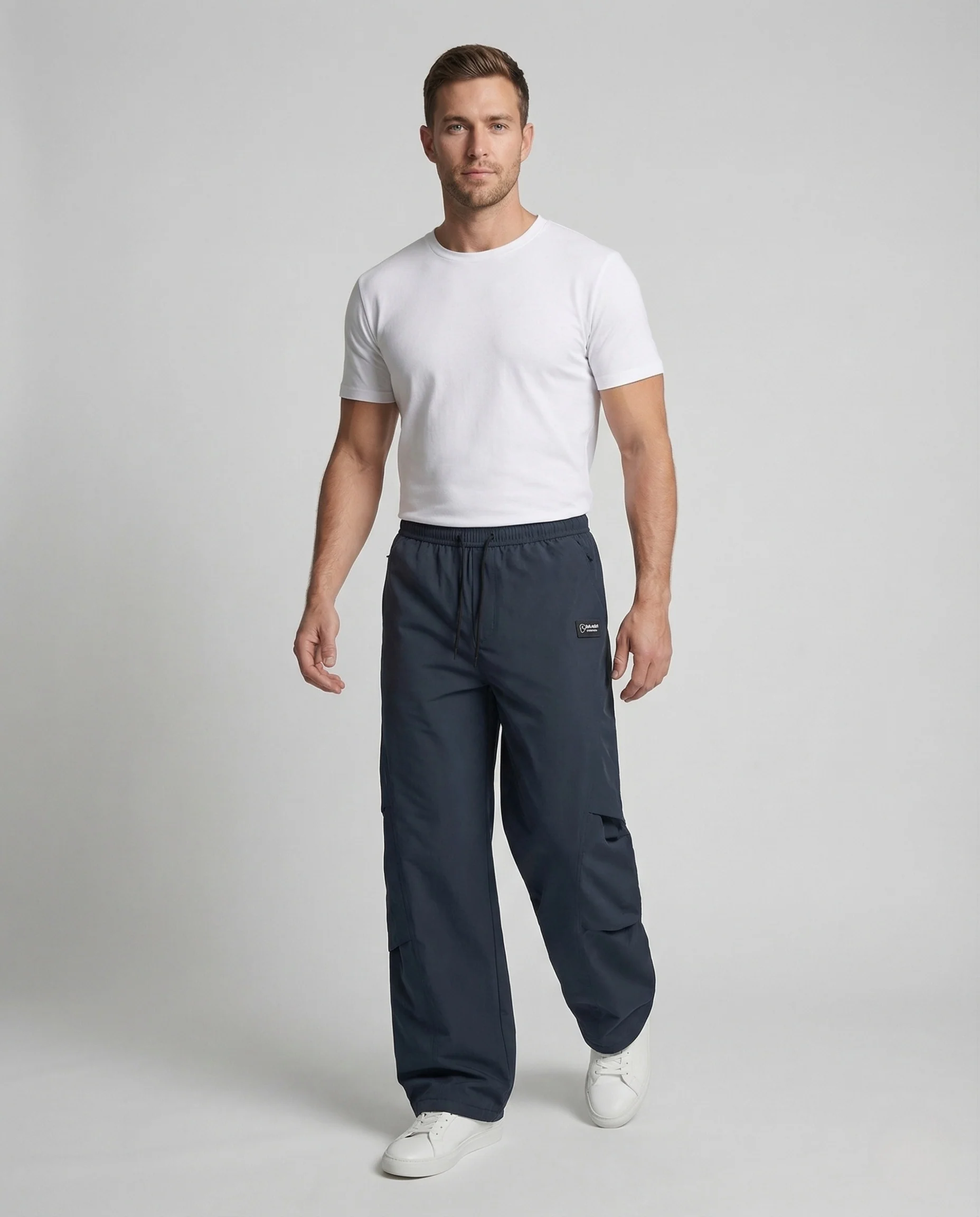 Herren Snowboardhose Technisch mit Cargo Taschen und Thermofutter