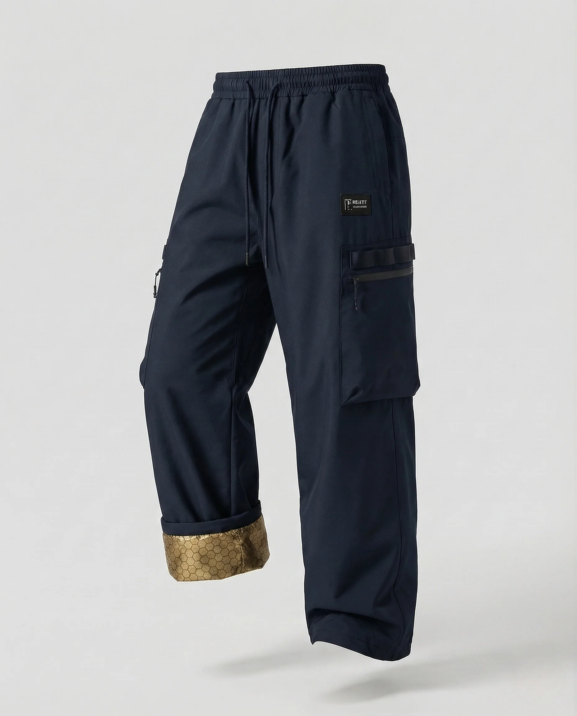 Herren Snowboardhose Technisch mit Cargo Taschen und Thermofutter - Image 6