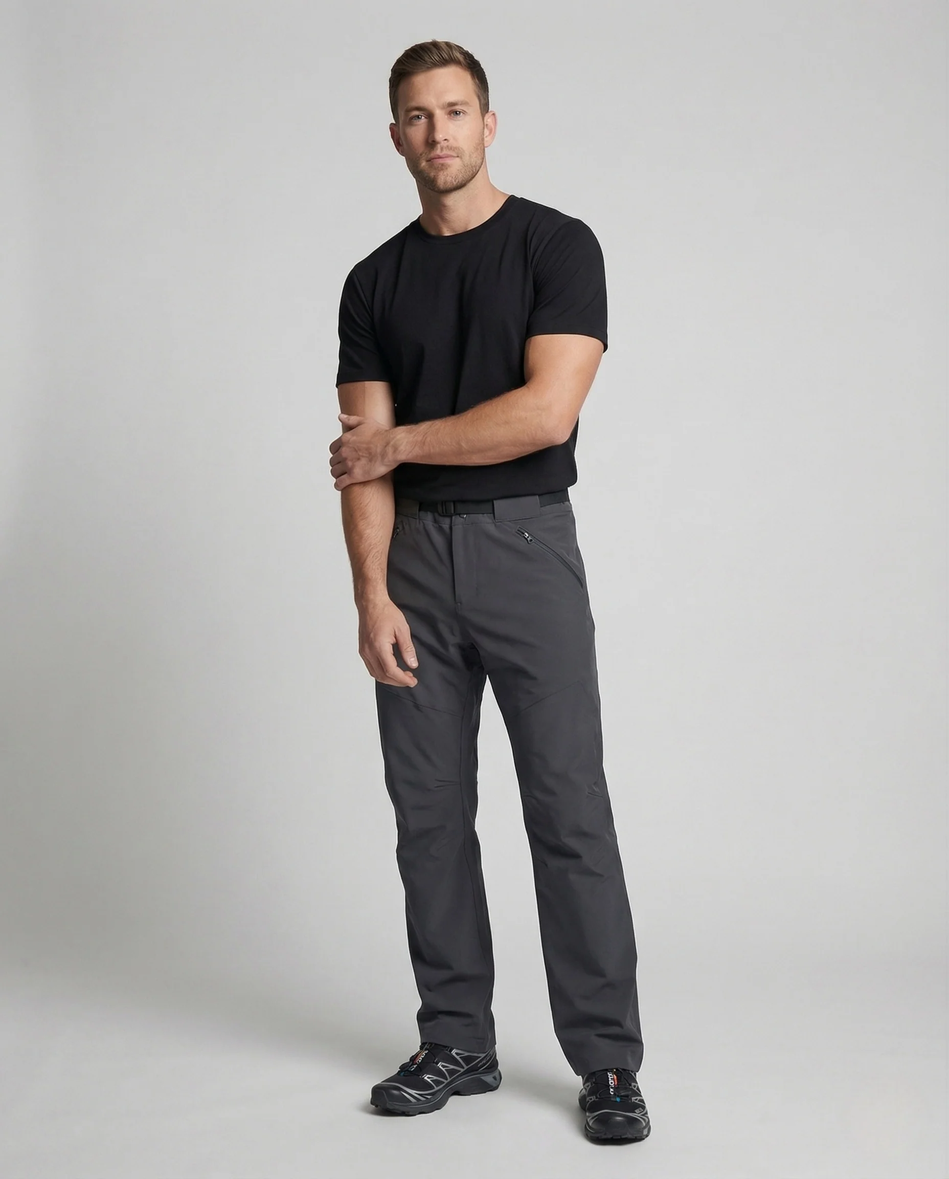Herren Softshell Hose Technisch