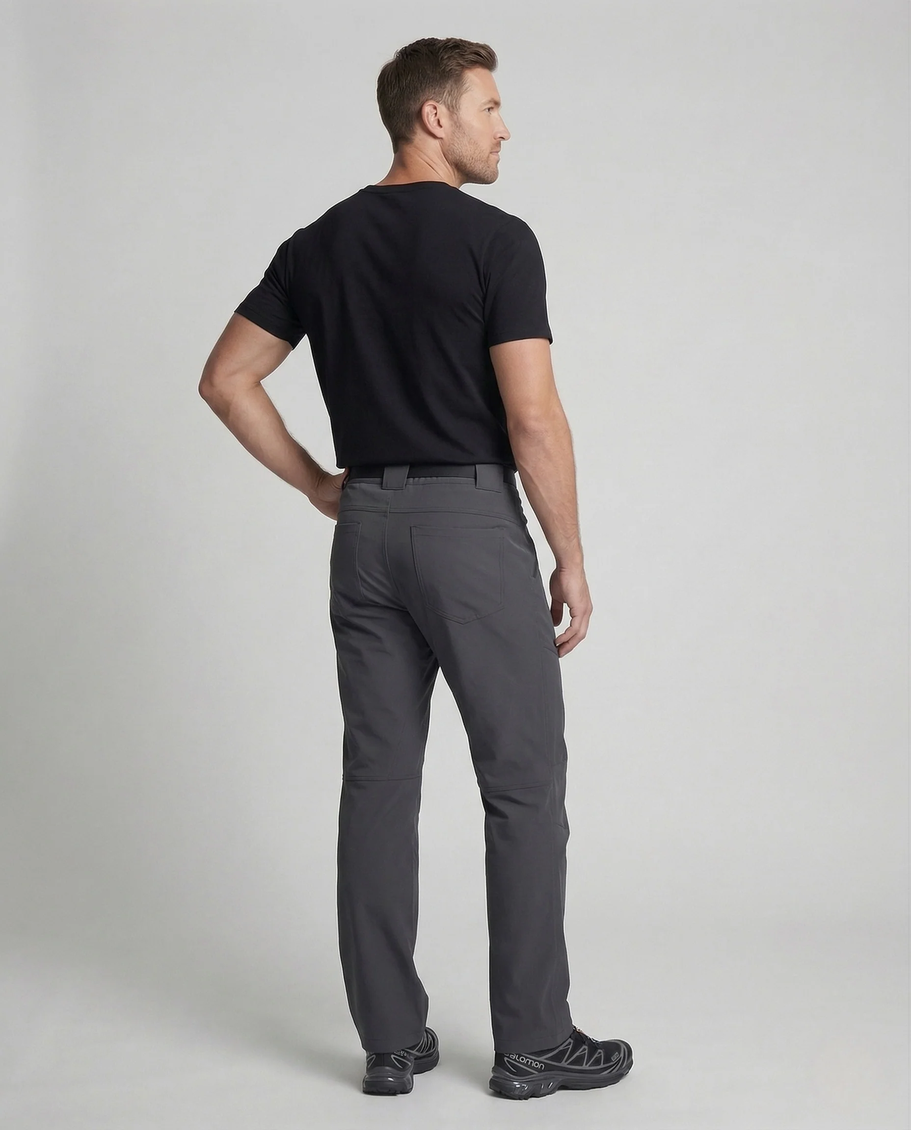 Herren Softshell Hose Technisch - Image 4
