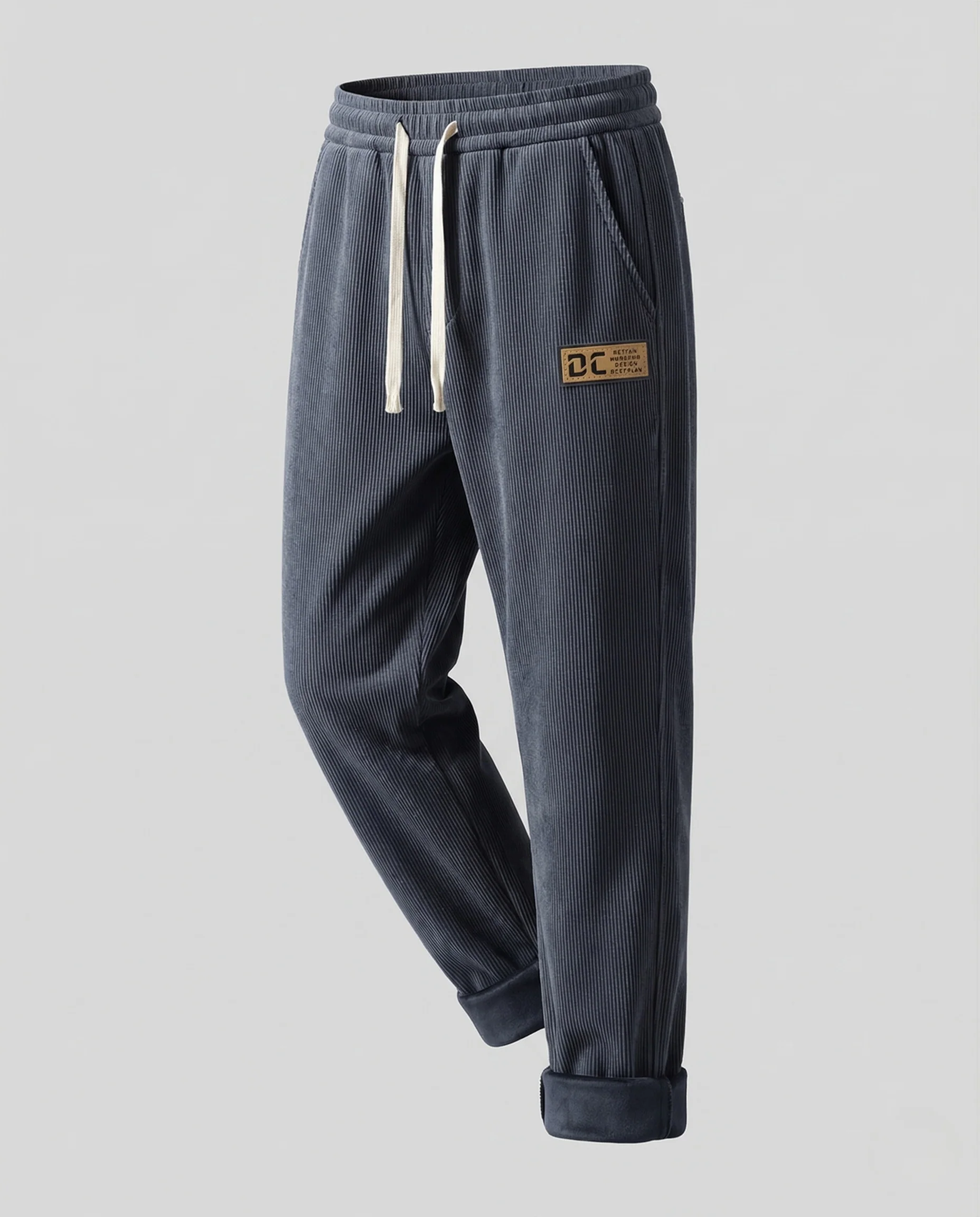 Herren Thermo Freizeithose mit elastischem Bund und Innenfutter - Image 5