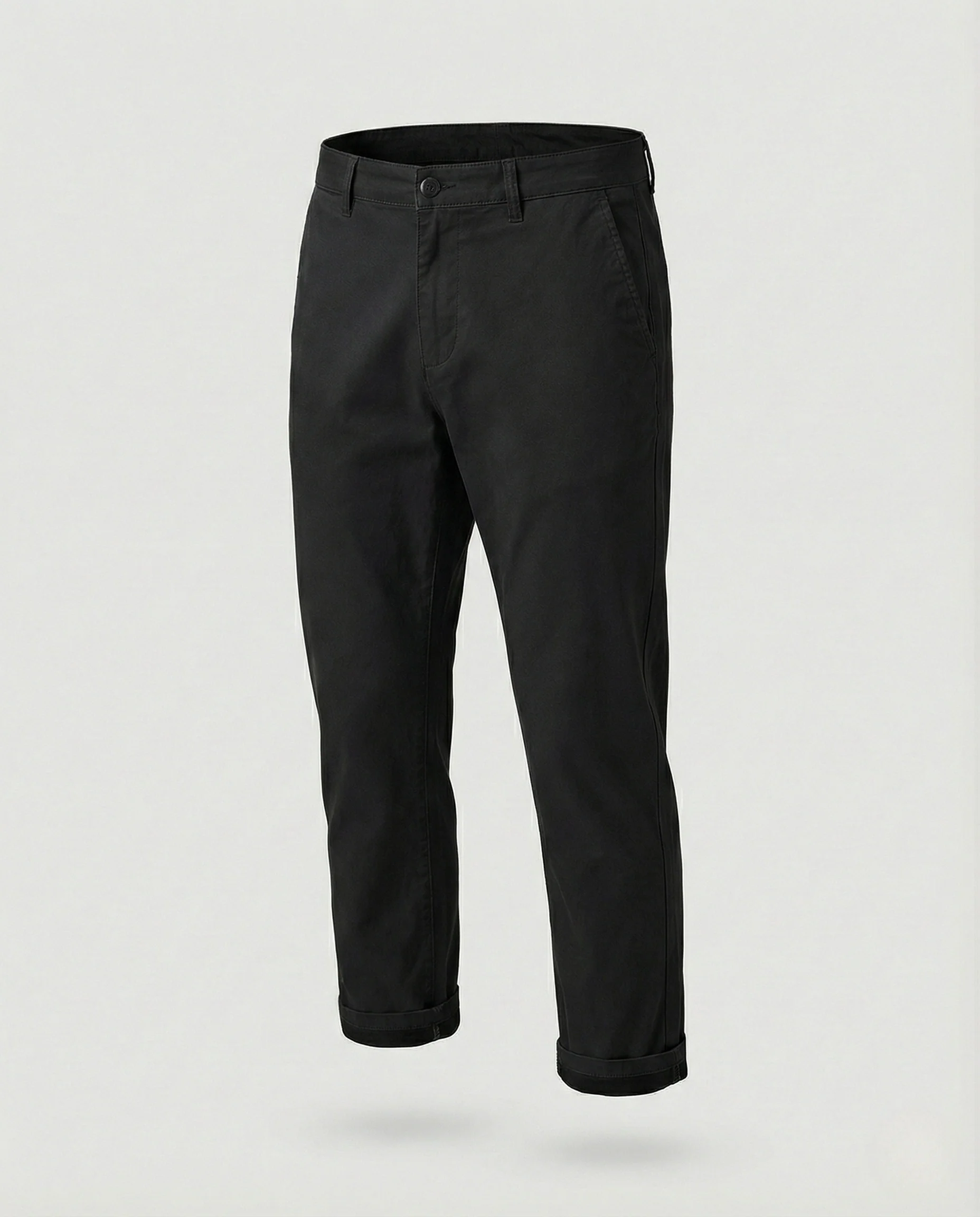 Chinohose Herren Thermo Fleece - Image 8
