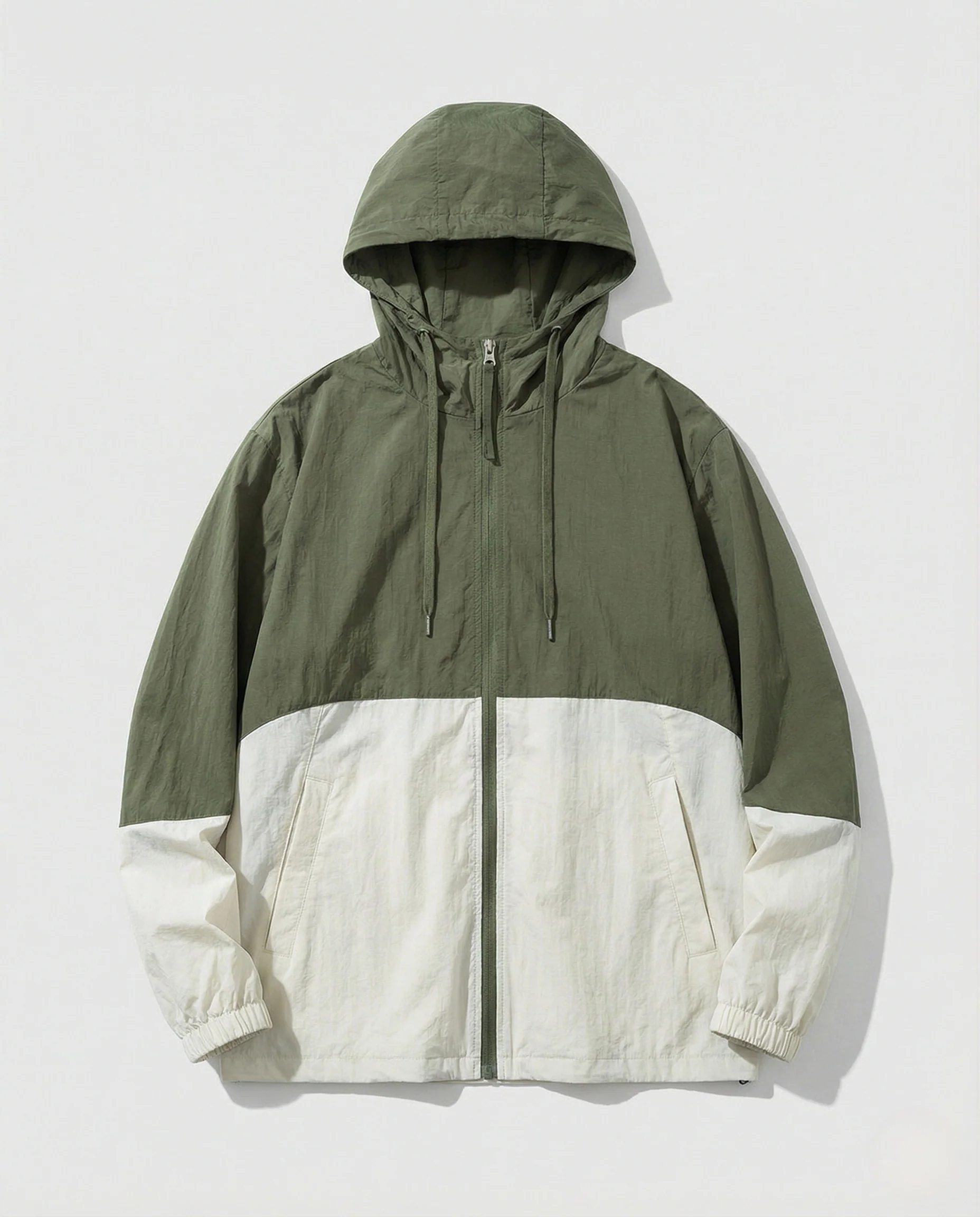 Herren Ultraleichte Kapuzen-Windjacke - Image 5