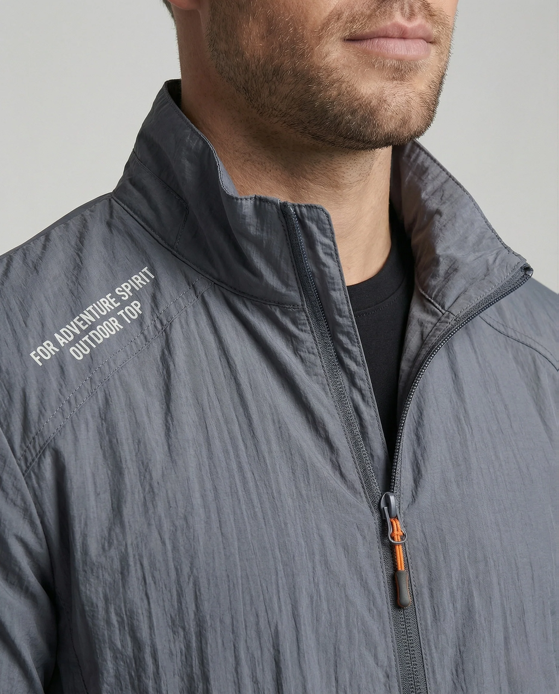 Funktionsjacke Ultraleicht Mit Kapuze Herren - Image 4