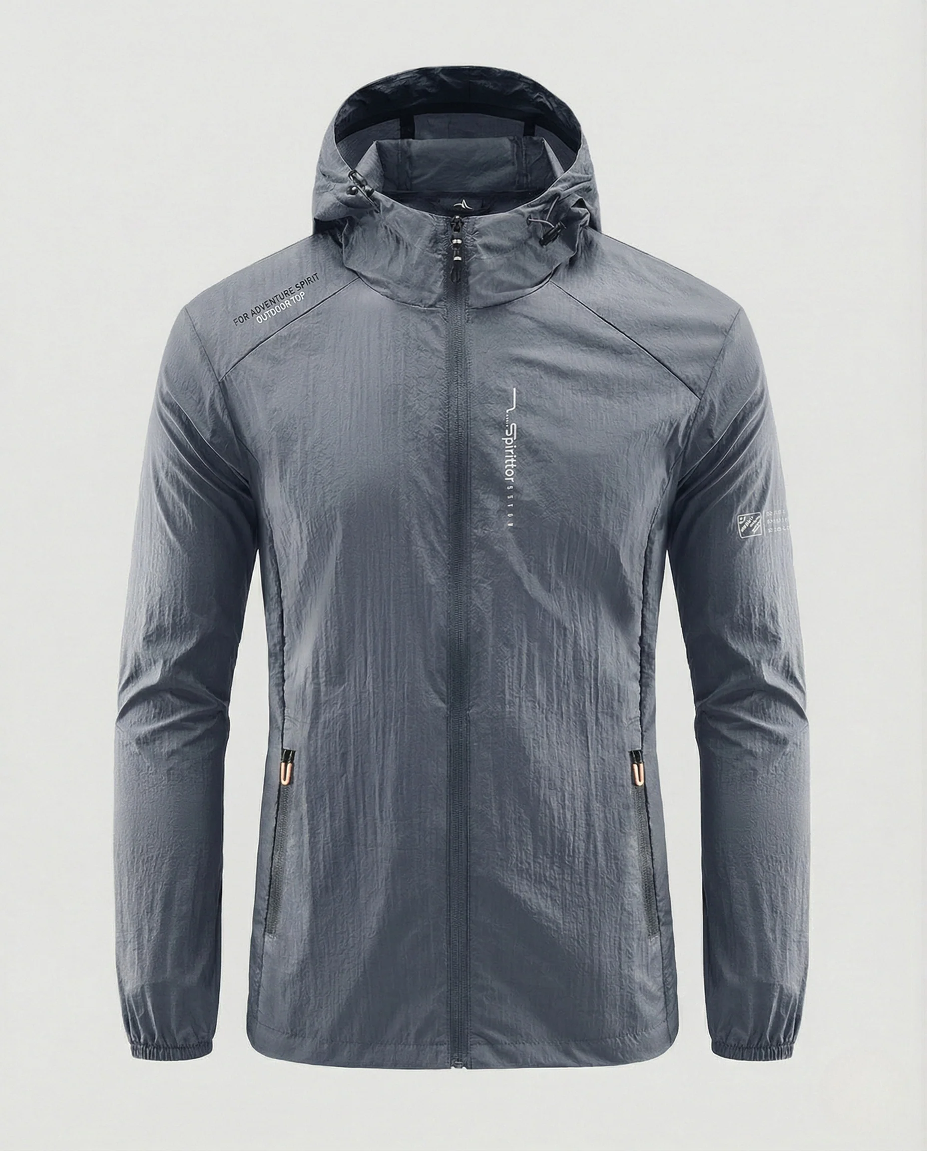 Funktionsjacke Ultraleicht Mit Kapuze Herren - Image 5