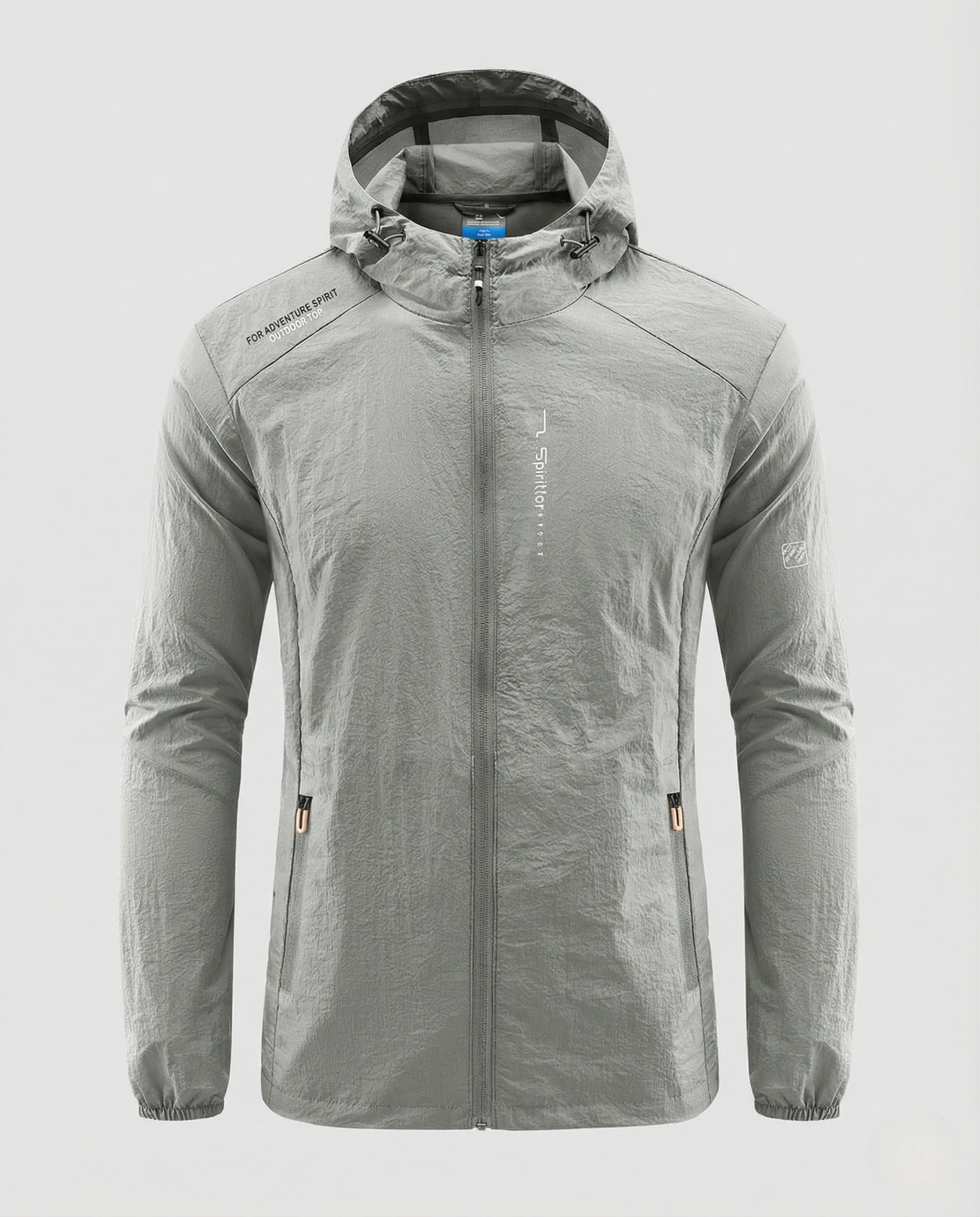 Funktionsjacke Ultraleicht Mit Kapuze Herren - Image 6