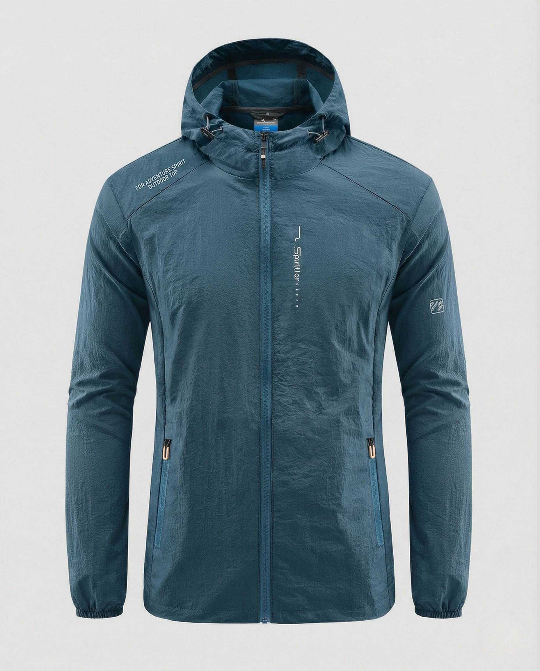 Funktionsjacke Ultraleicht Mit Kapuze Herren - Image 9