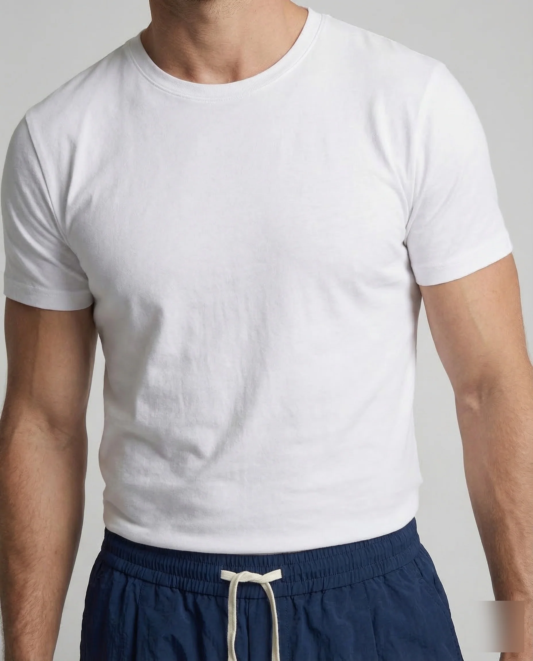 Herren Sommerhose Weit Tunnelzug - Image 3
