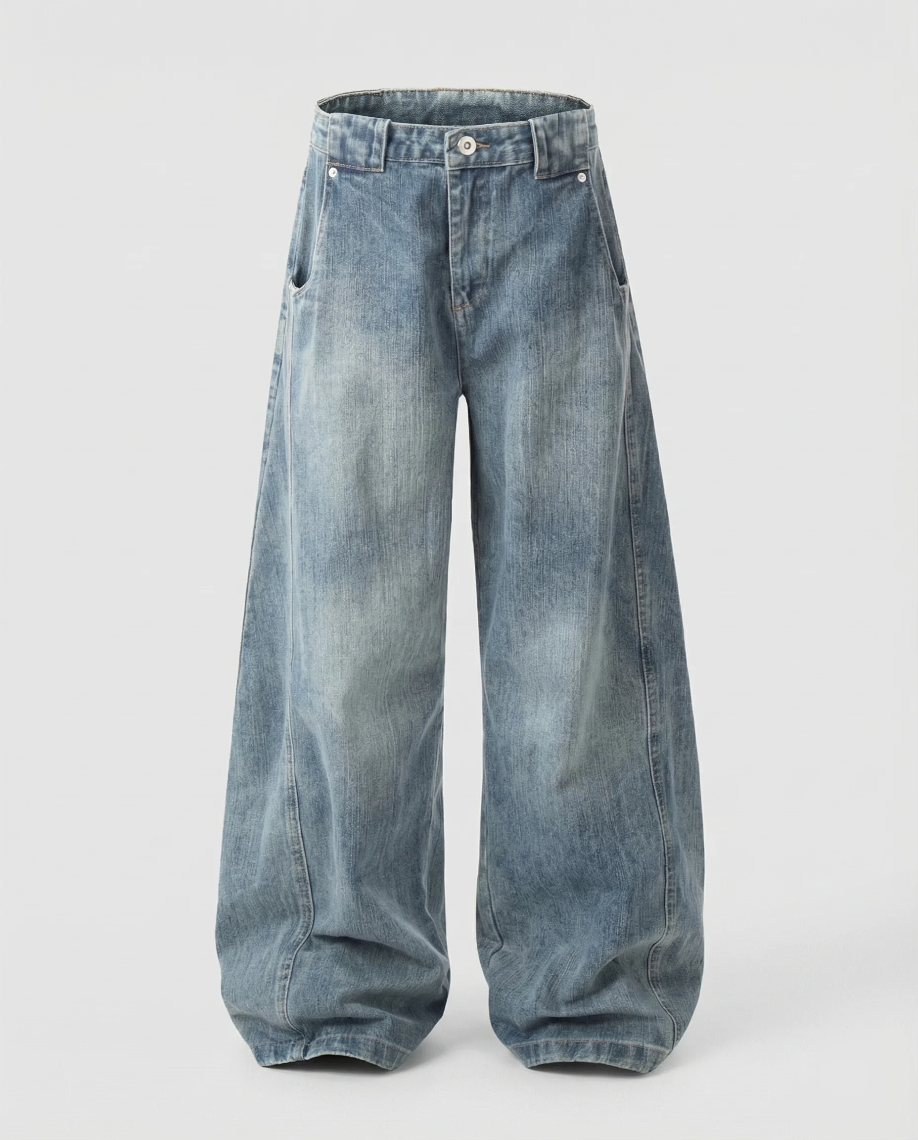 Herren Denim Hose Ultraweit - Image 5
