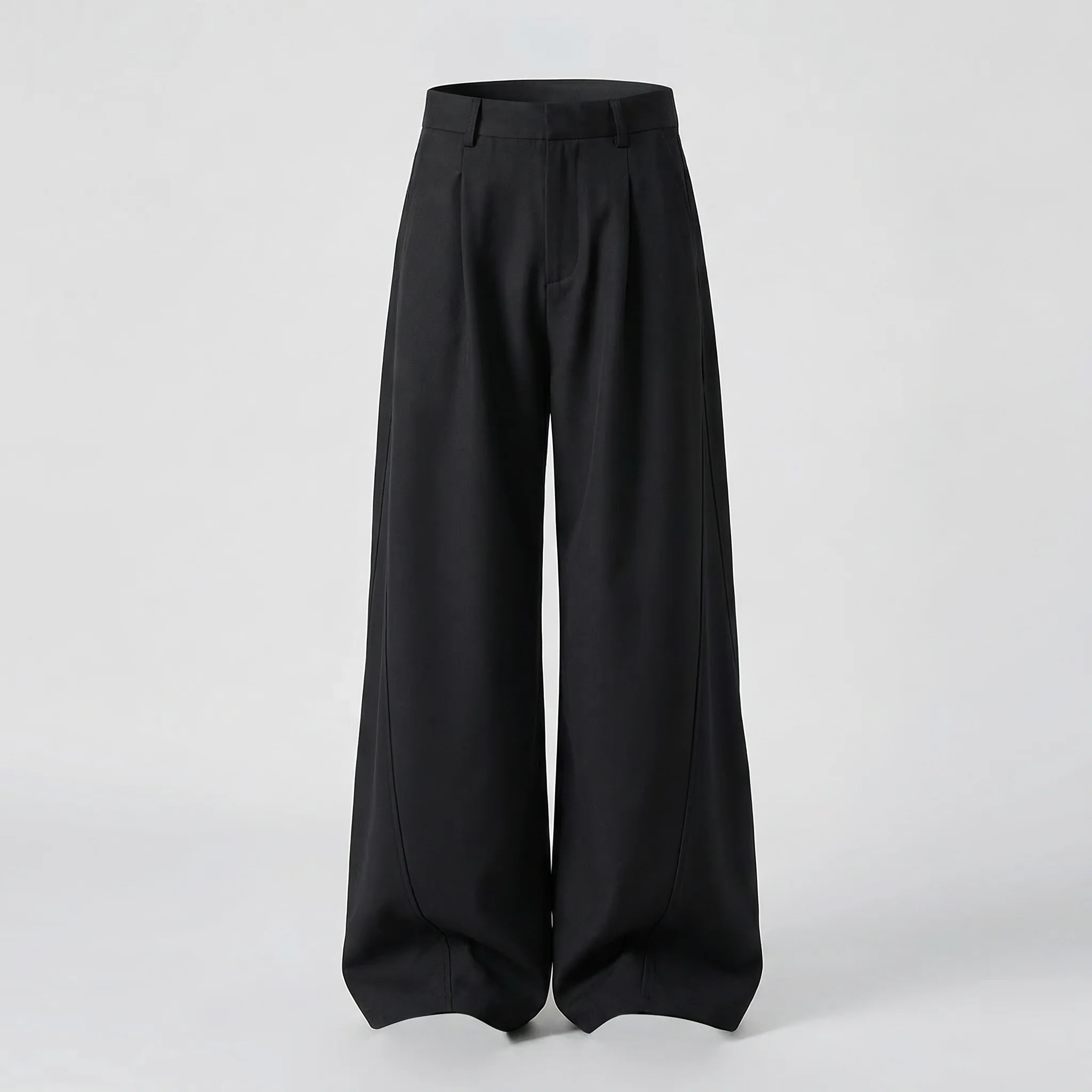 Herren Palazzo Hose High Waist - Image 5