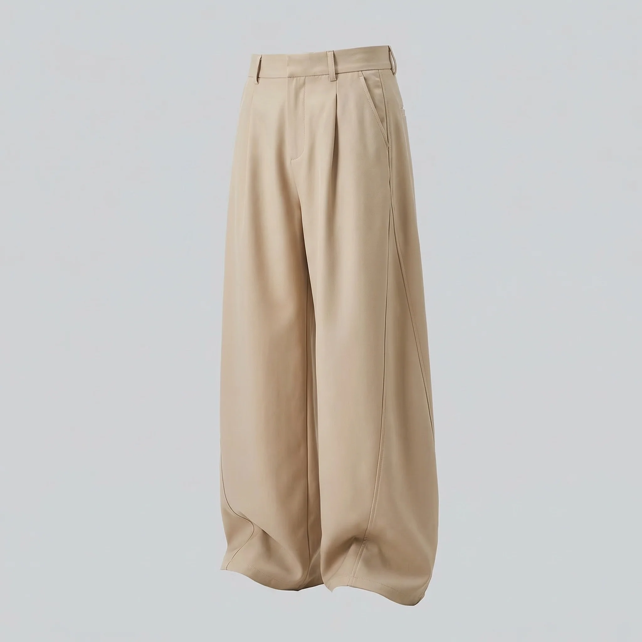 Herren Palazzo Hose High Waist - Image 6