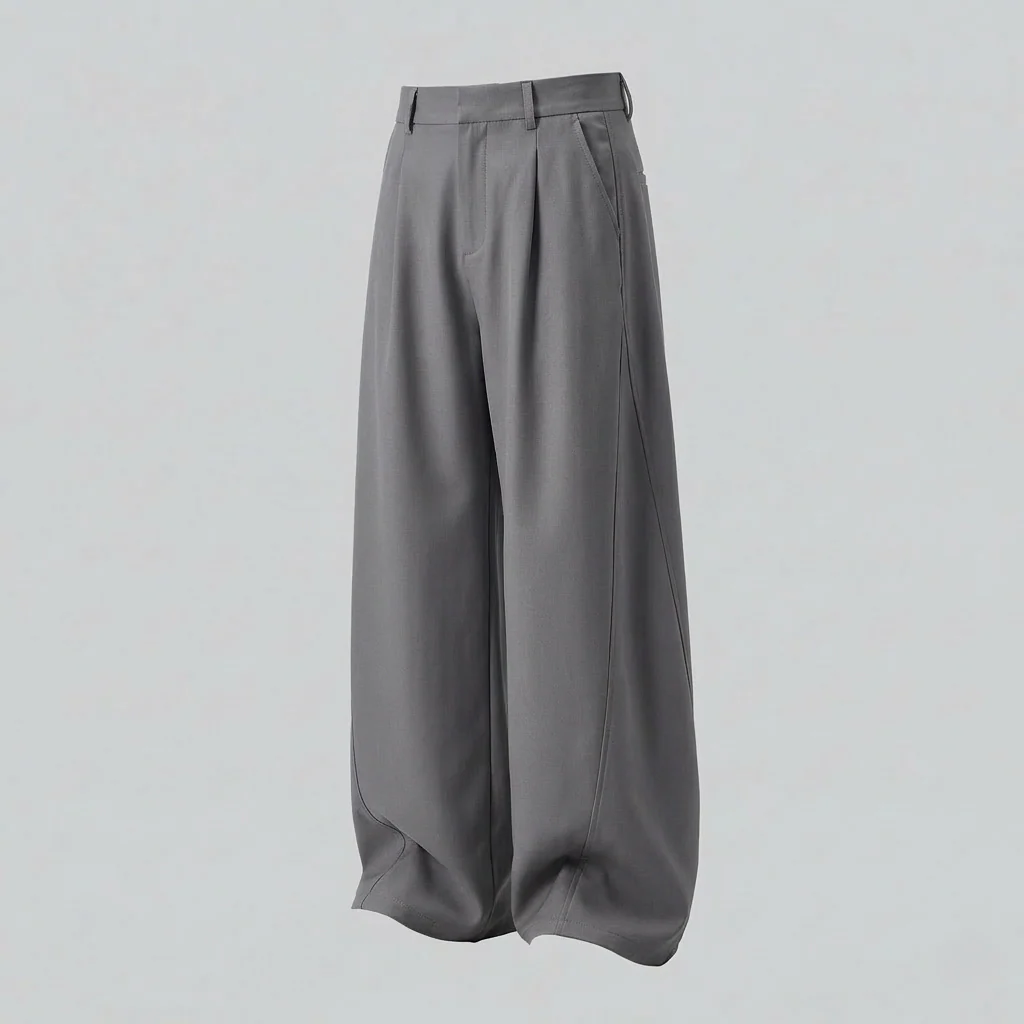 Herren Palazzo Hose High Waist - Image 7