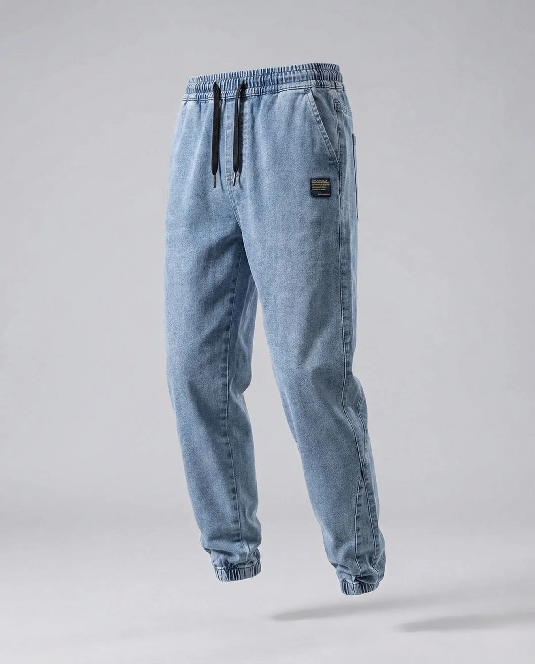 Herren Jeans Jogger mit Tunnelzugbund - Image 5