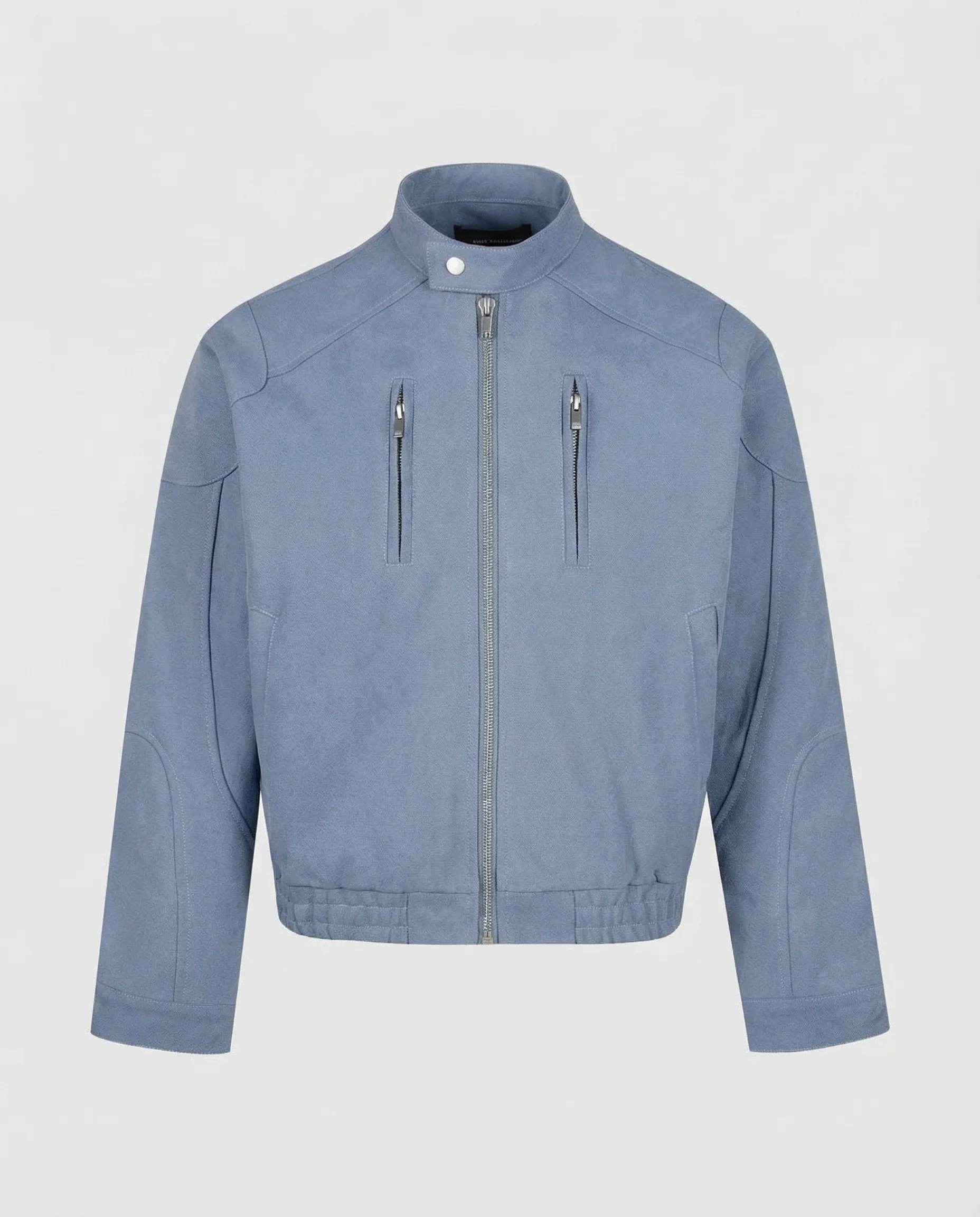 Herren Blouson Kurz Stehkragen - Image 5