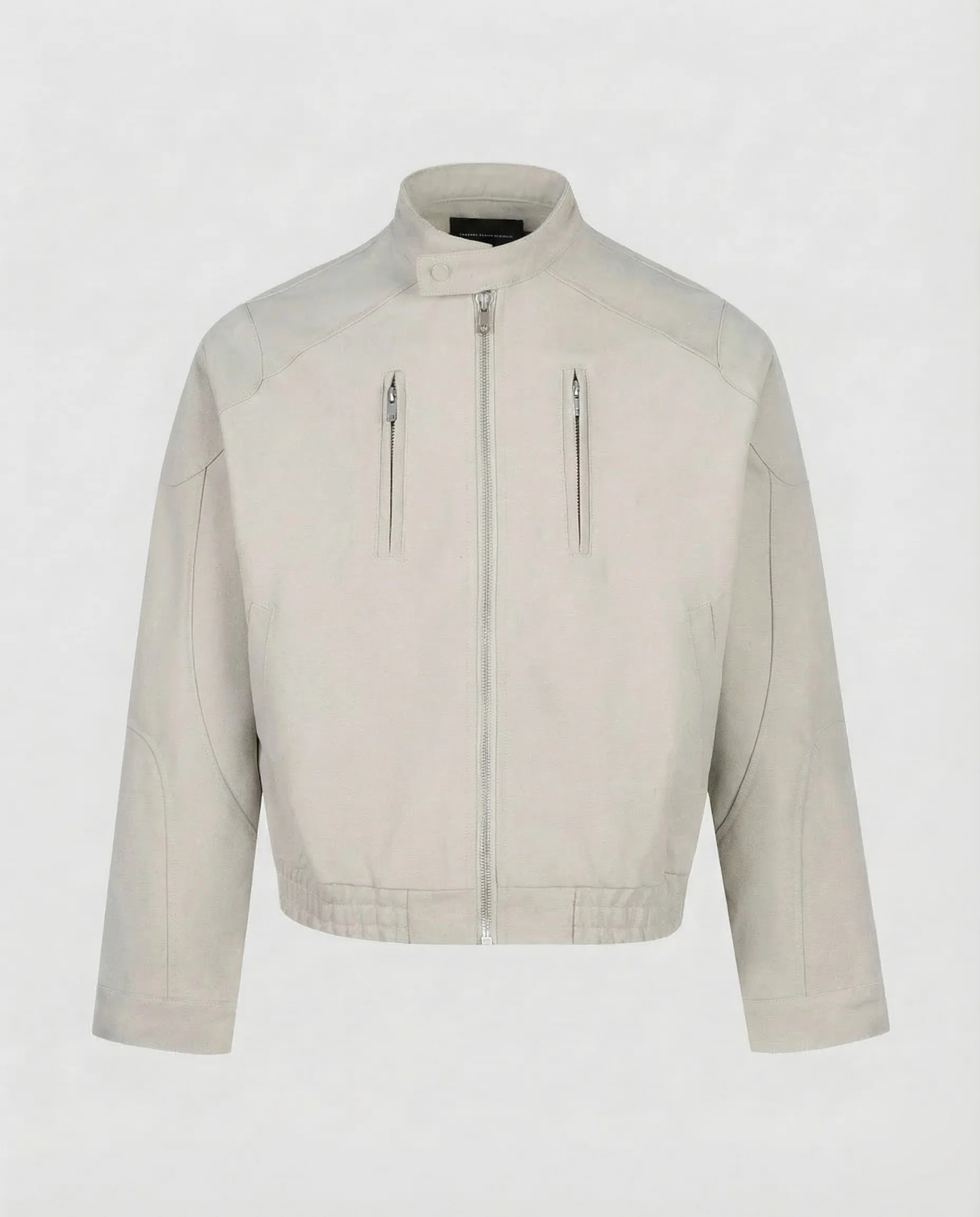 Herren Blouson Kurz Stehkragen - Image 6