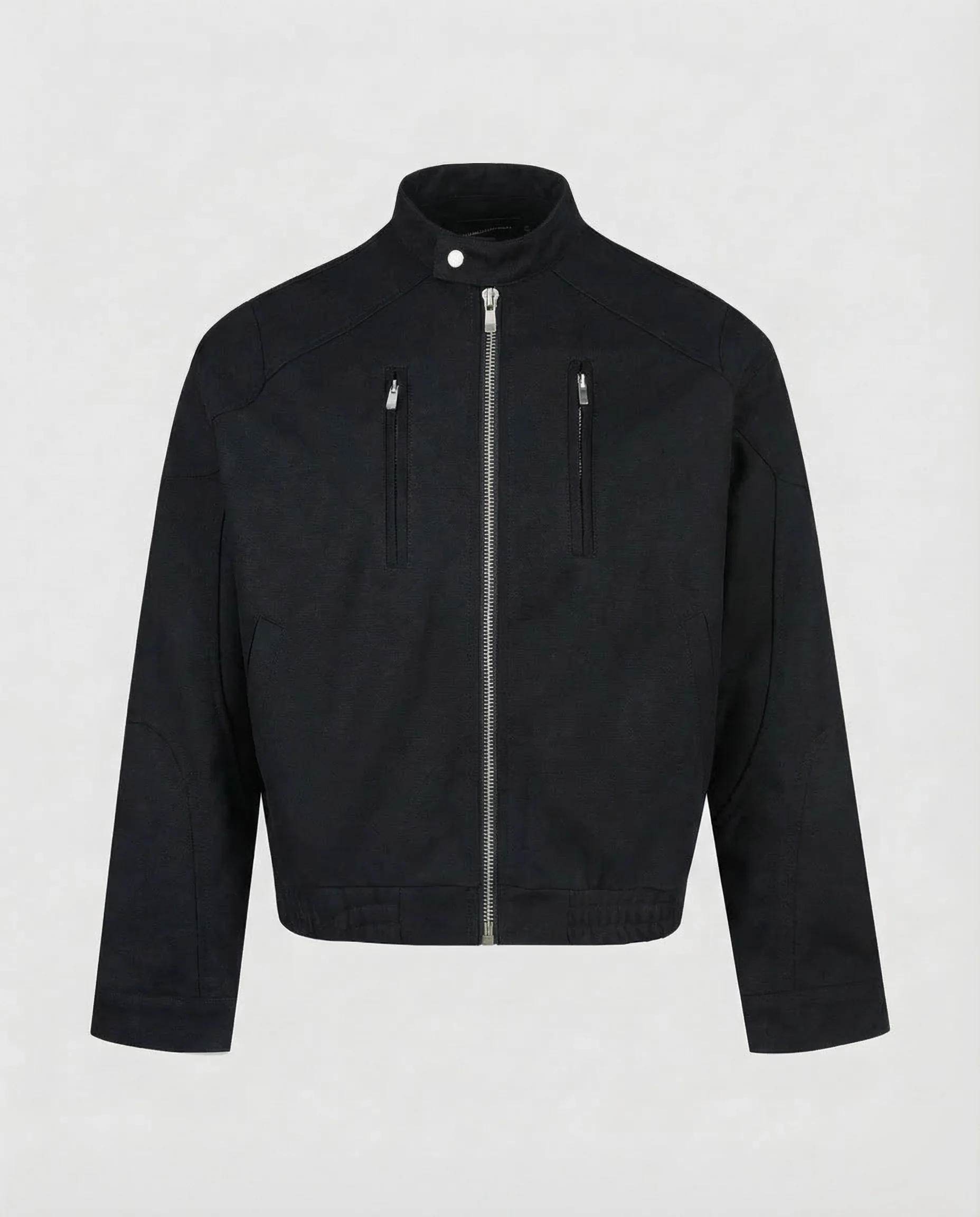 Herren Blouson Kurz Stehkragen - Image 7