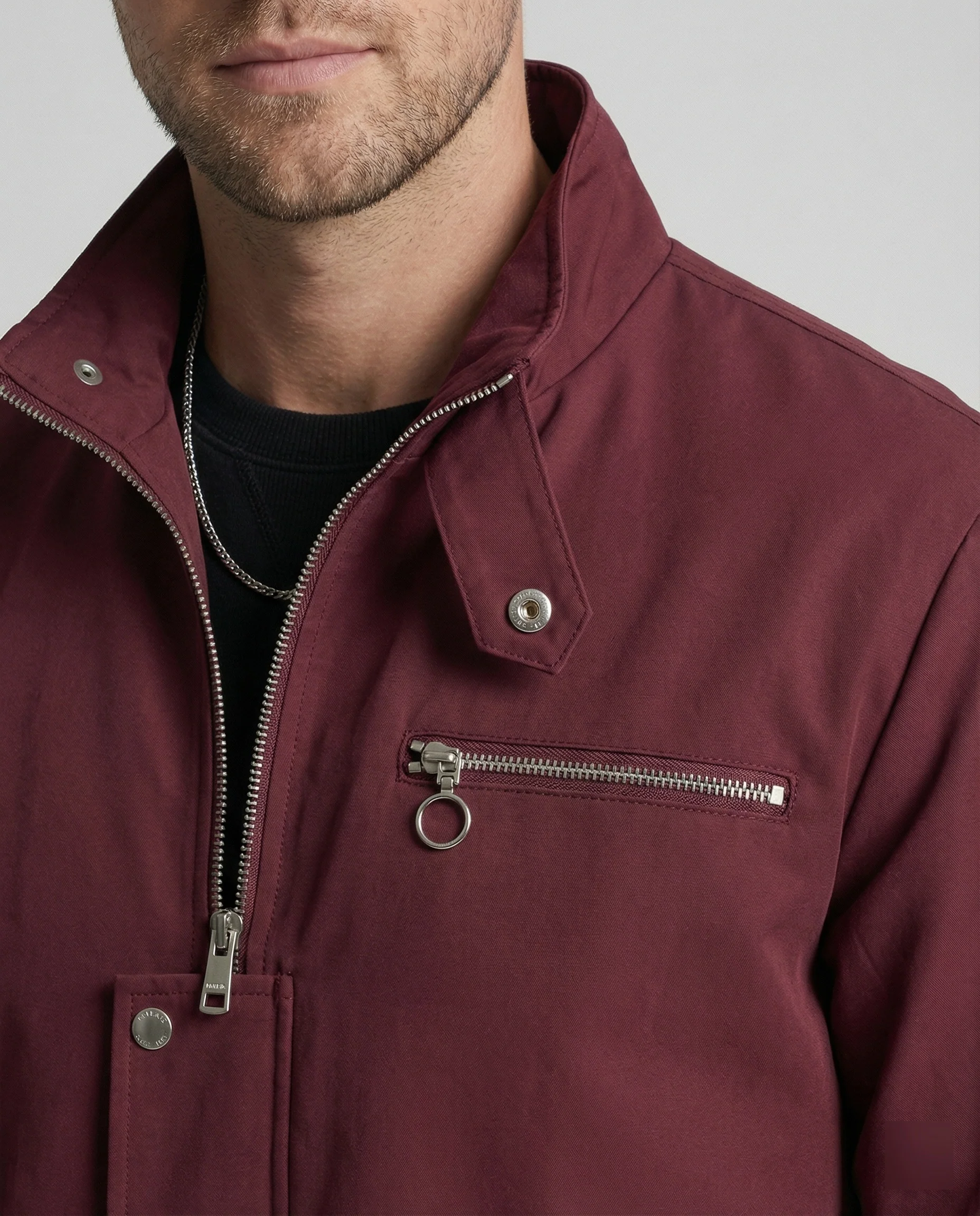 Urbanes Set mit Bomberjacke weit geschnittenem Sweatshirt und lässiger Baggy-Jeans Heidi-Mode - Image 3
