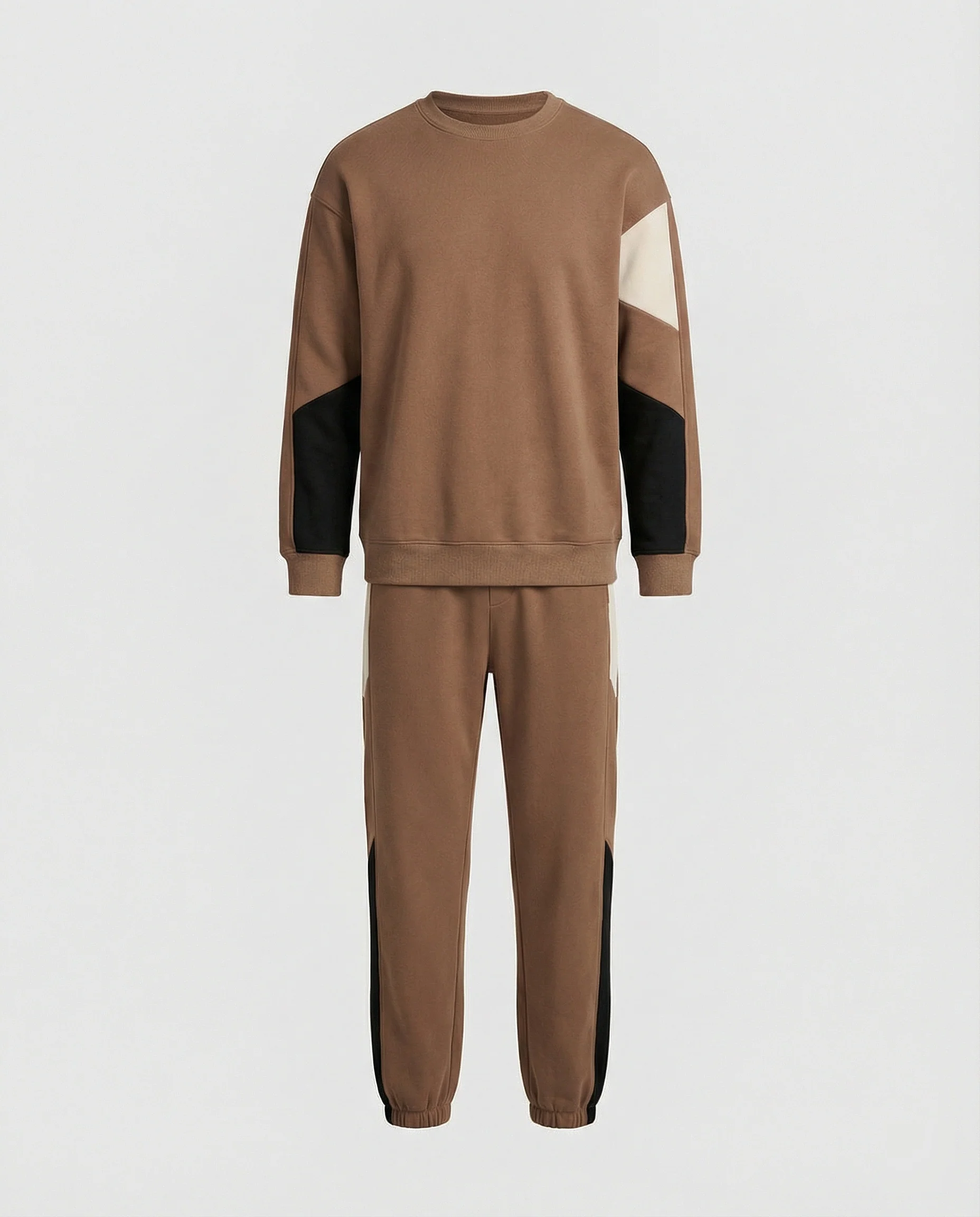 Herren Sweatset mit Print und Jogginghose - Image 4