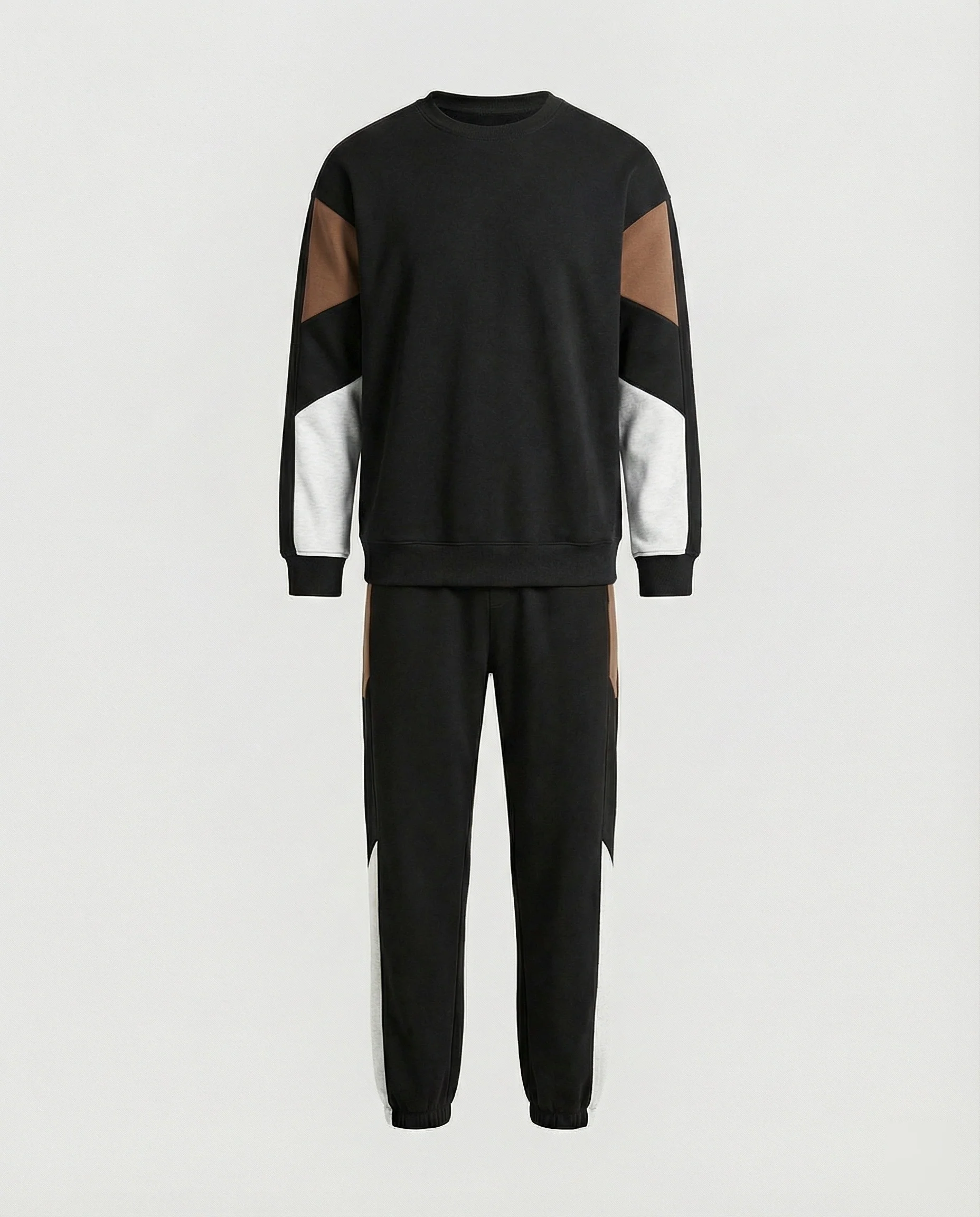 Herren Sweatset mit Print und Jogginghose - Image 5